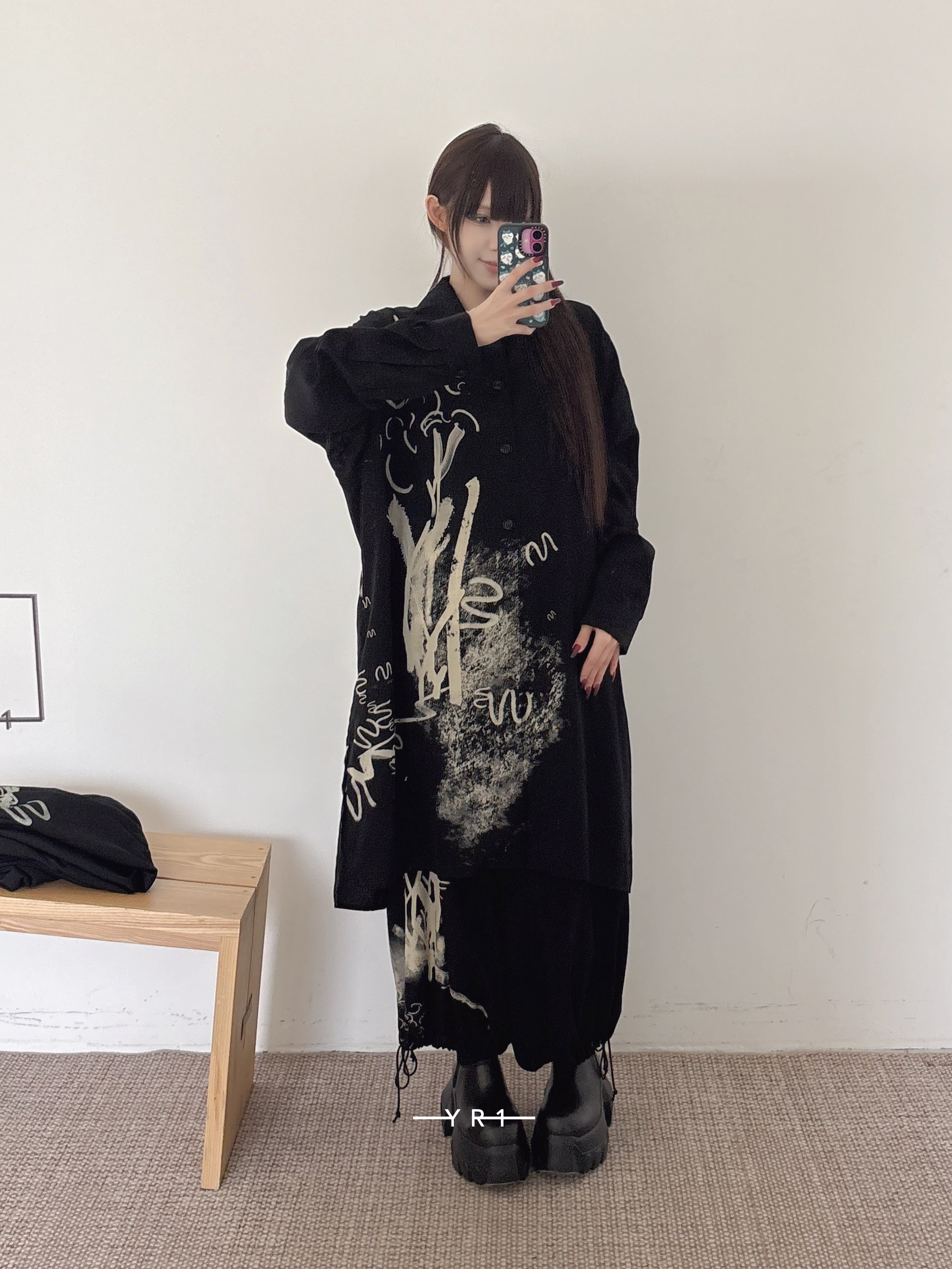 Styling:Rick Owens&Y's