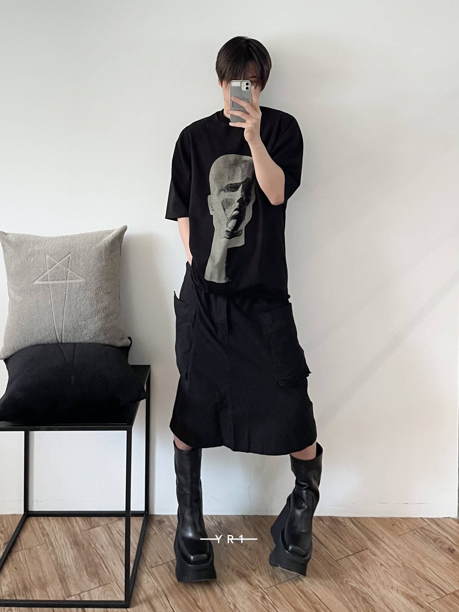 Styling:FW25 Rick Owens - YR1