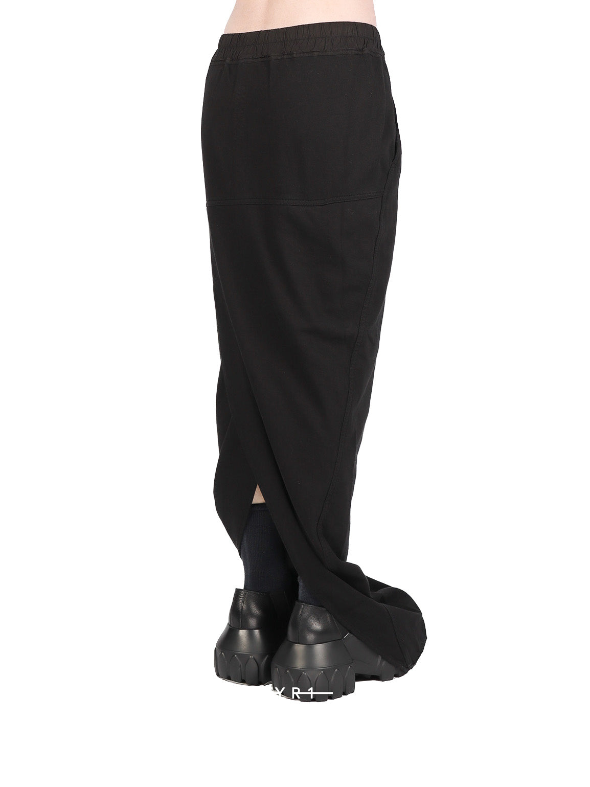 DS Pull On Pillar Skirt RICK OWENS DRKSHDW