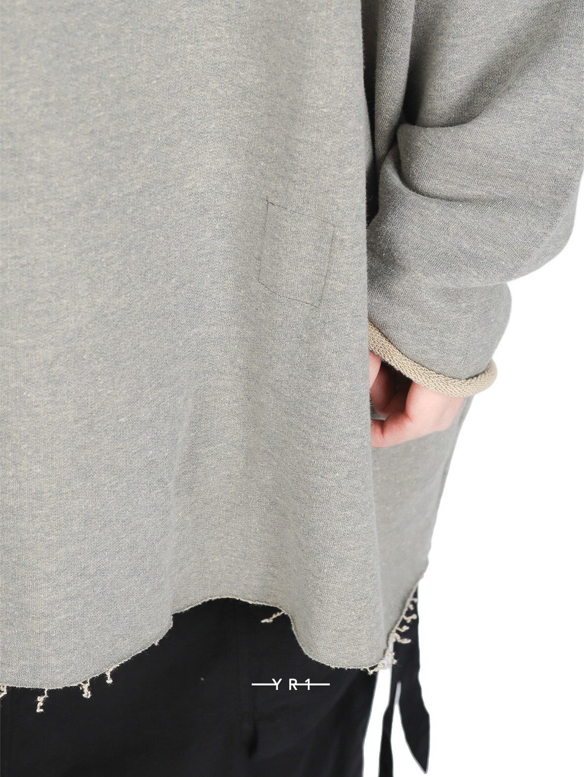 DU Jumbo Tabard RICK OWENS DRKSHDW