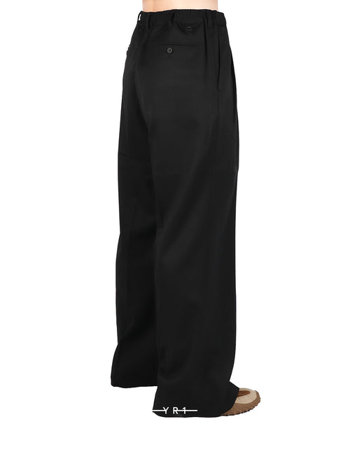 White Mountaineering 3 Tuck Wide Pants 2