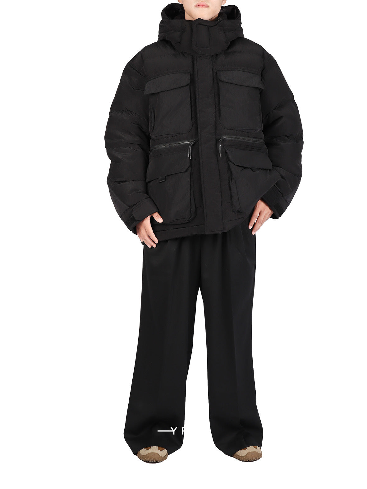 Wm×Taion Ripstop Down Jacket 1