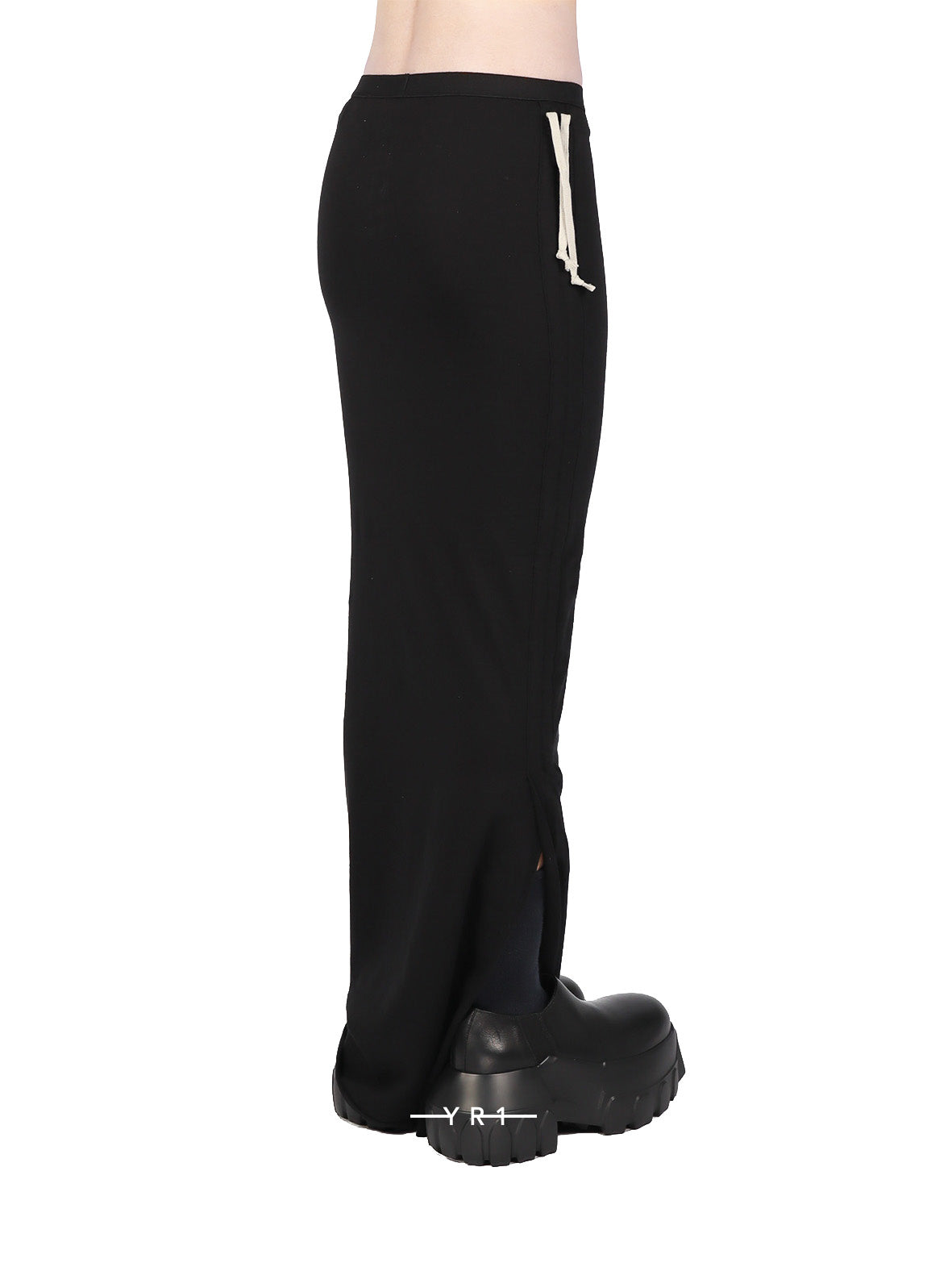 DS Soft Edfu Skirt Knee RICK OWENS DRKSHDW