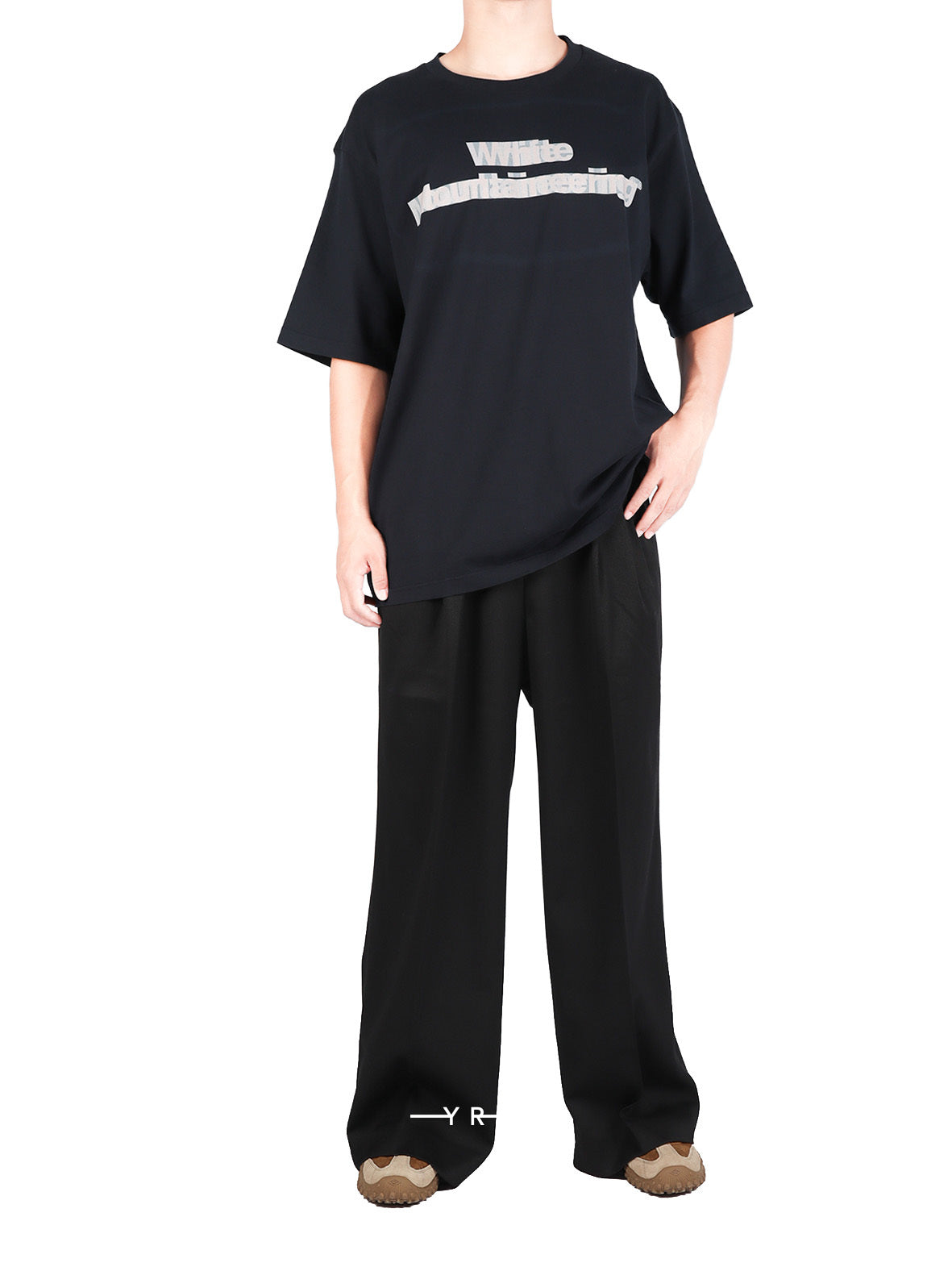 White Mountaineering Moving Logo T-Shirt 5