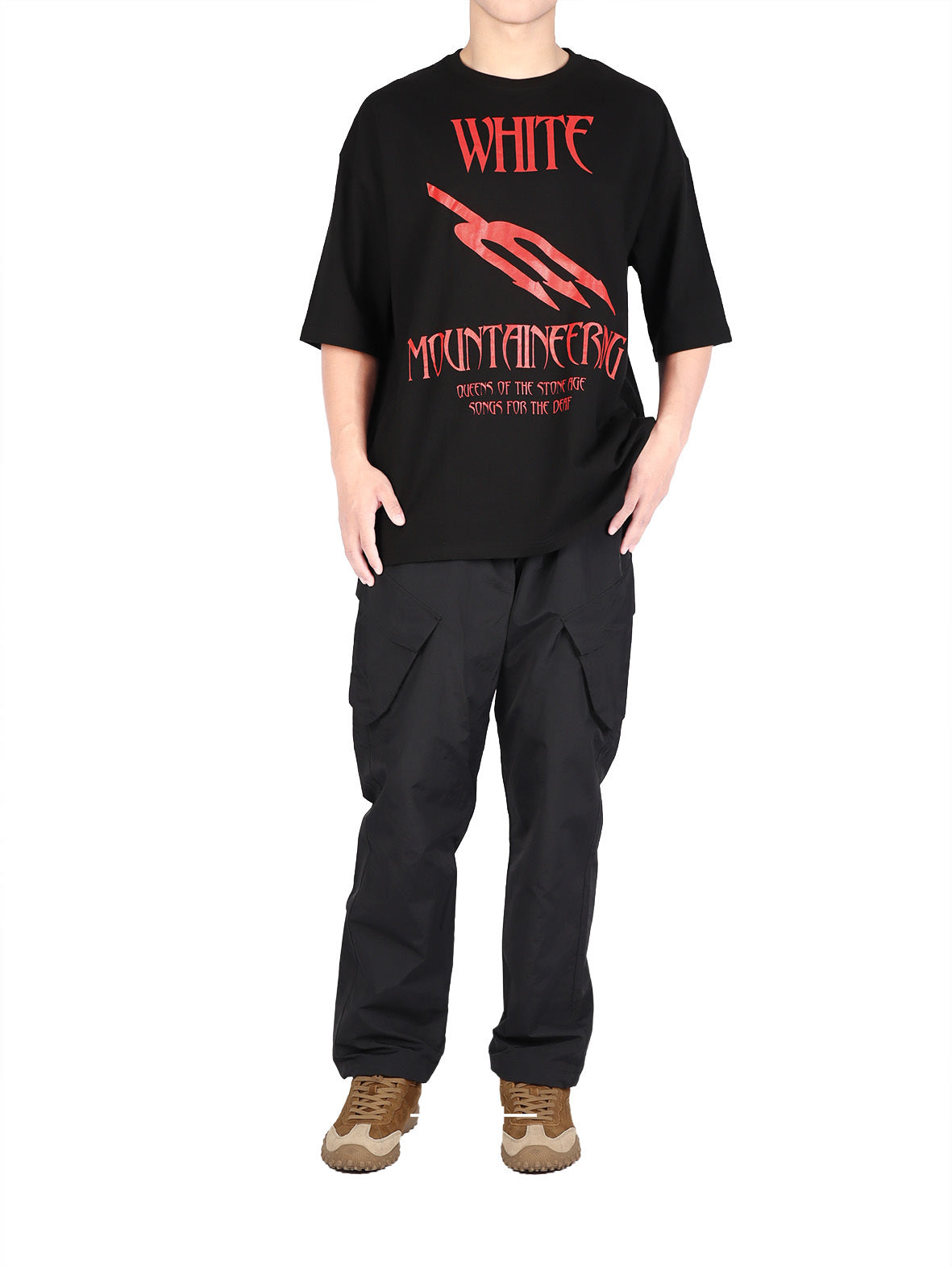 White Mountaineering Qotsa Songs For The Deaf T-Shirt 5