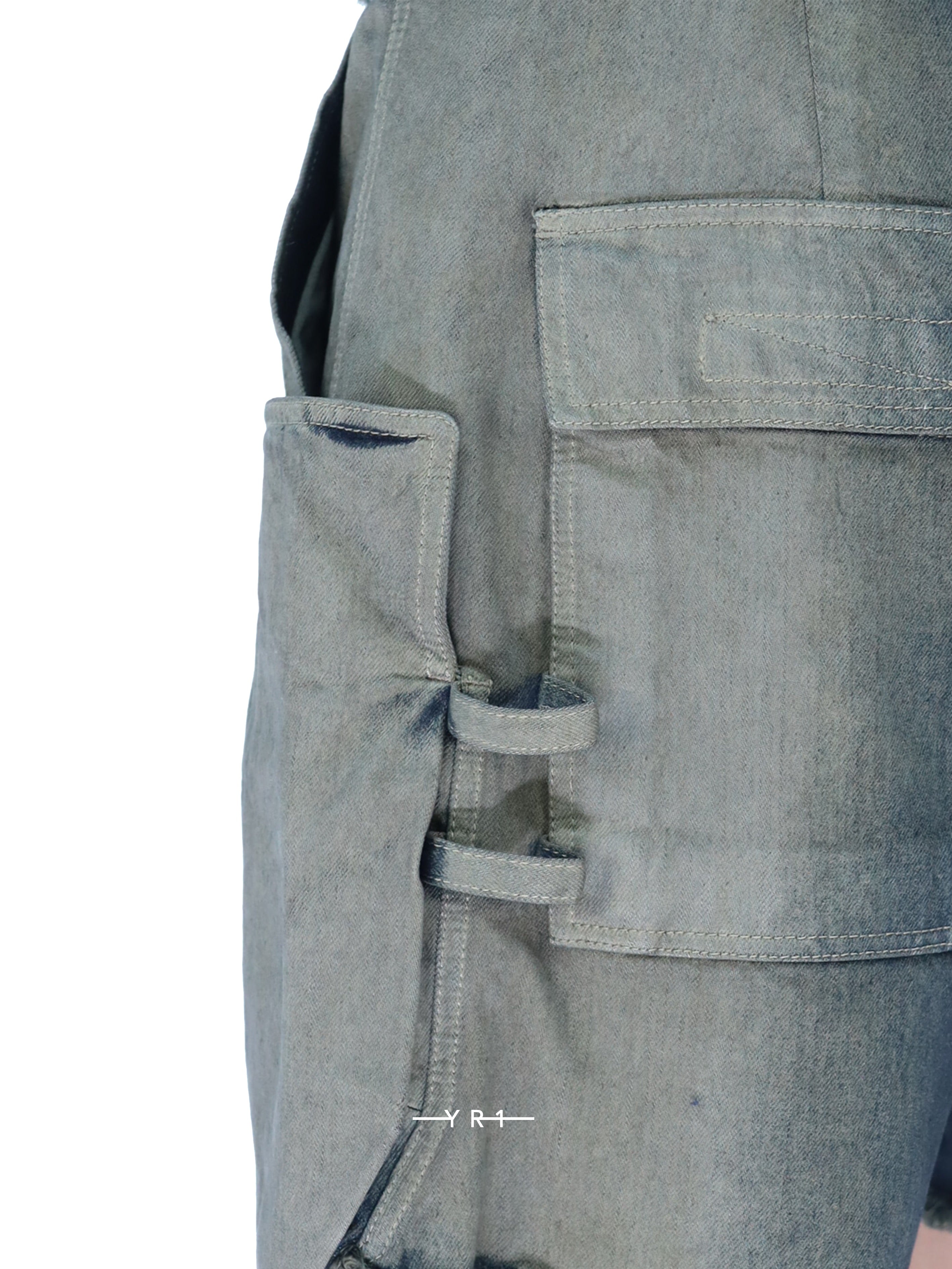 RU Stefan Cargo Shorts RICK OWENS
