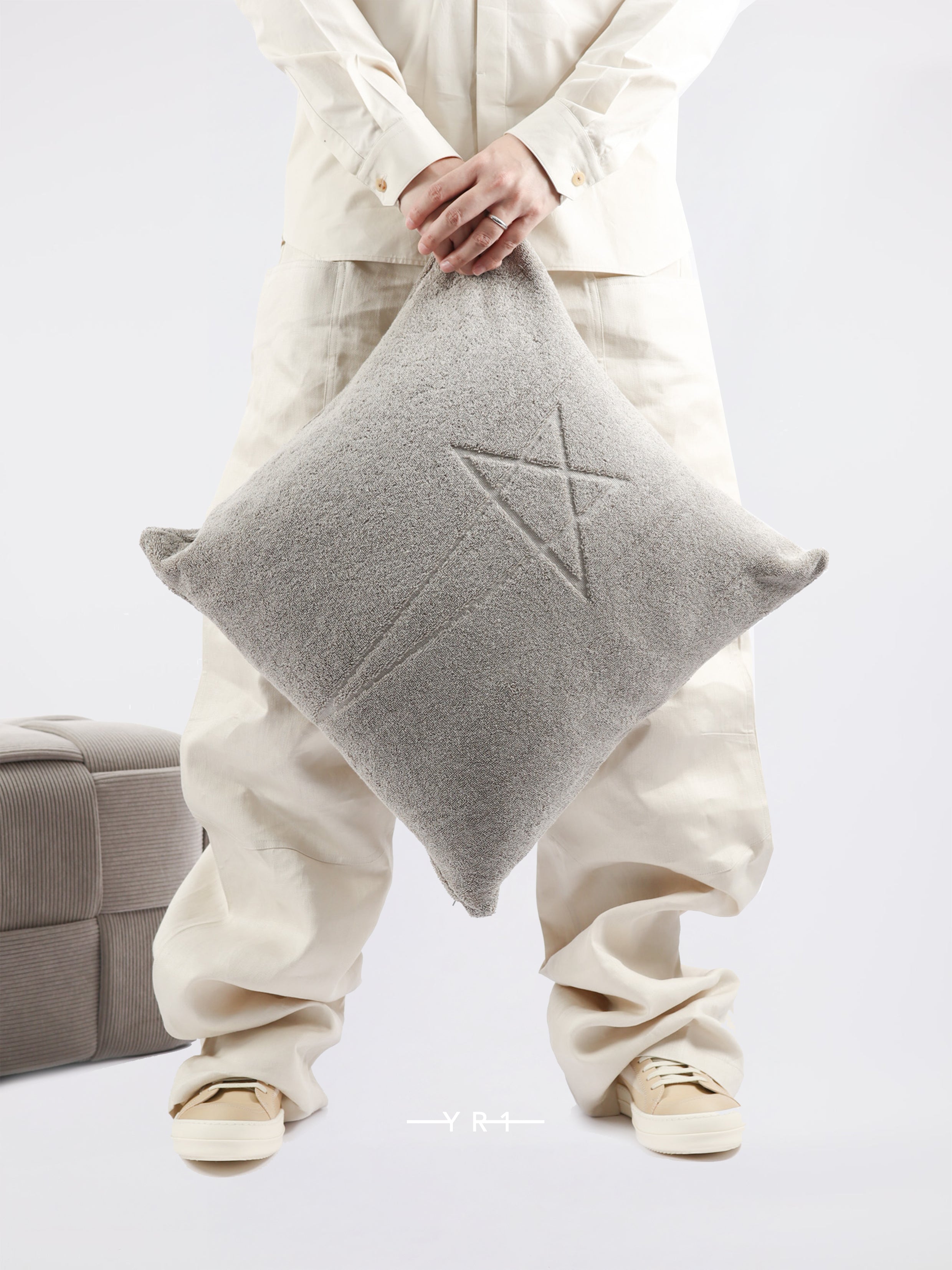 RH Beach Pillow-Prl RICK OWENS
