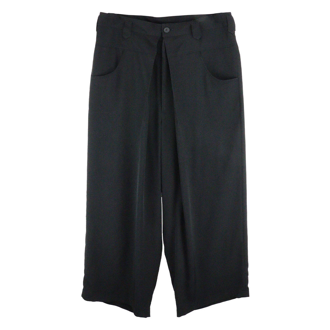 Center Tucked Pants YOHJI YAMAMOTO