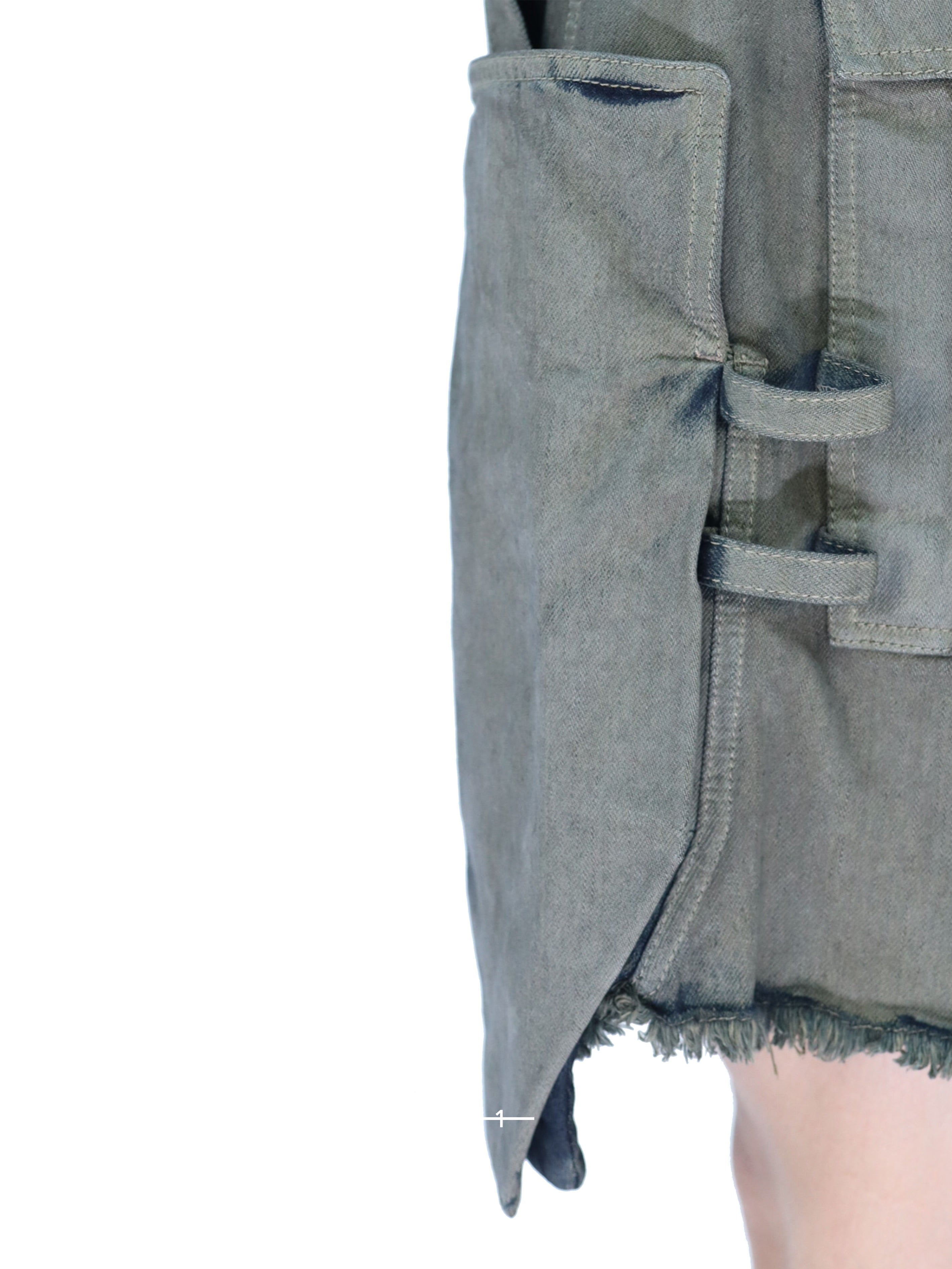 RU Stefan Cargo Shorts RICK OWENS