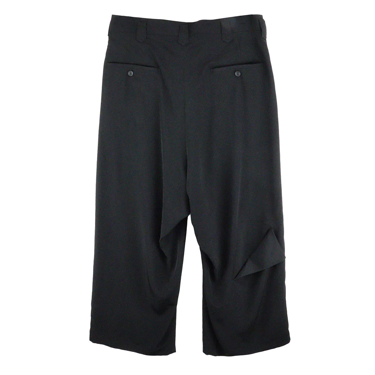 Center Tucked Pants YOHJI YAMAMOTO