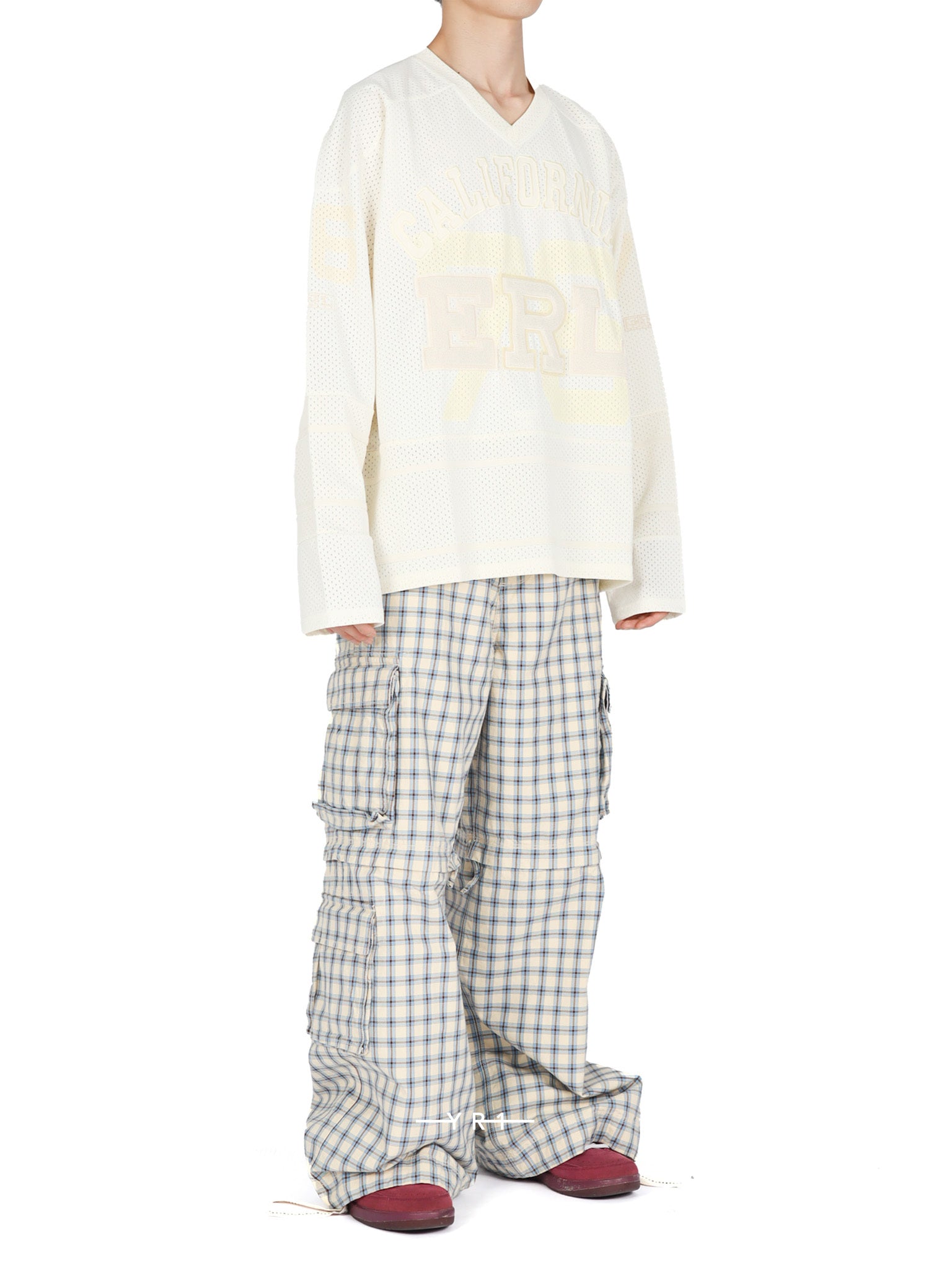 California Hockey Jersey Knit ERL