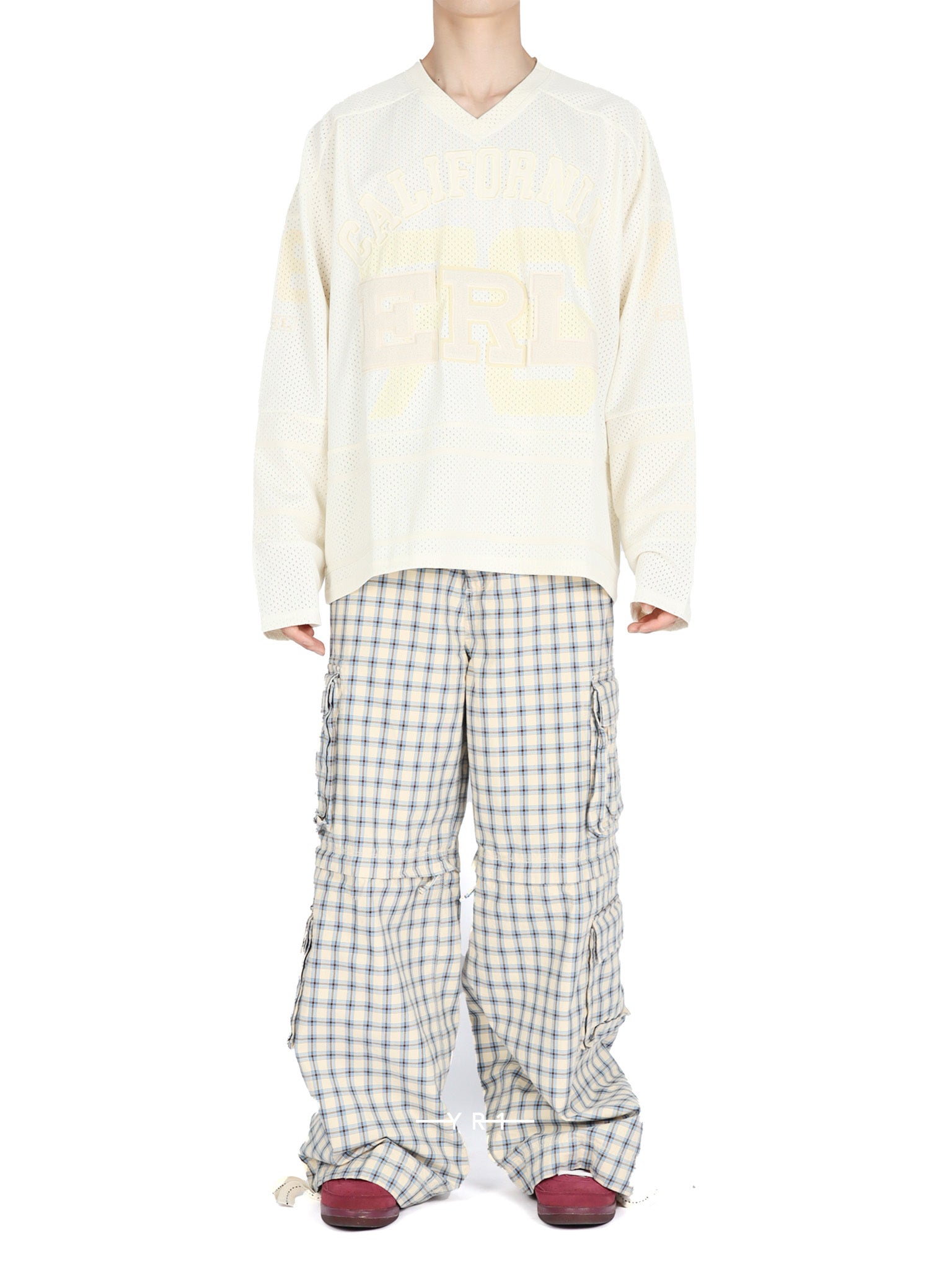 California Hockey Jersey Knit ERL