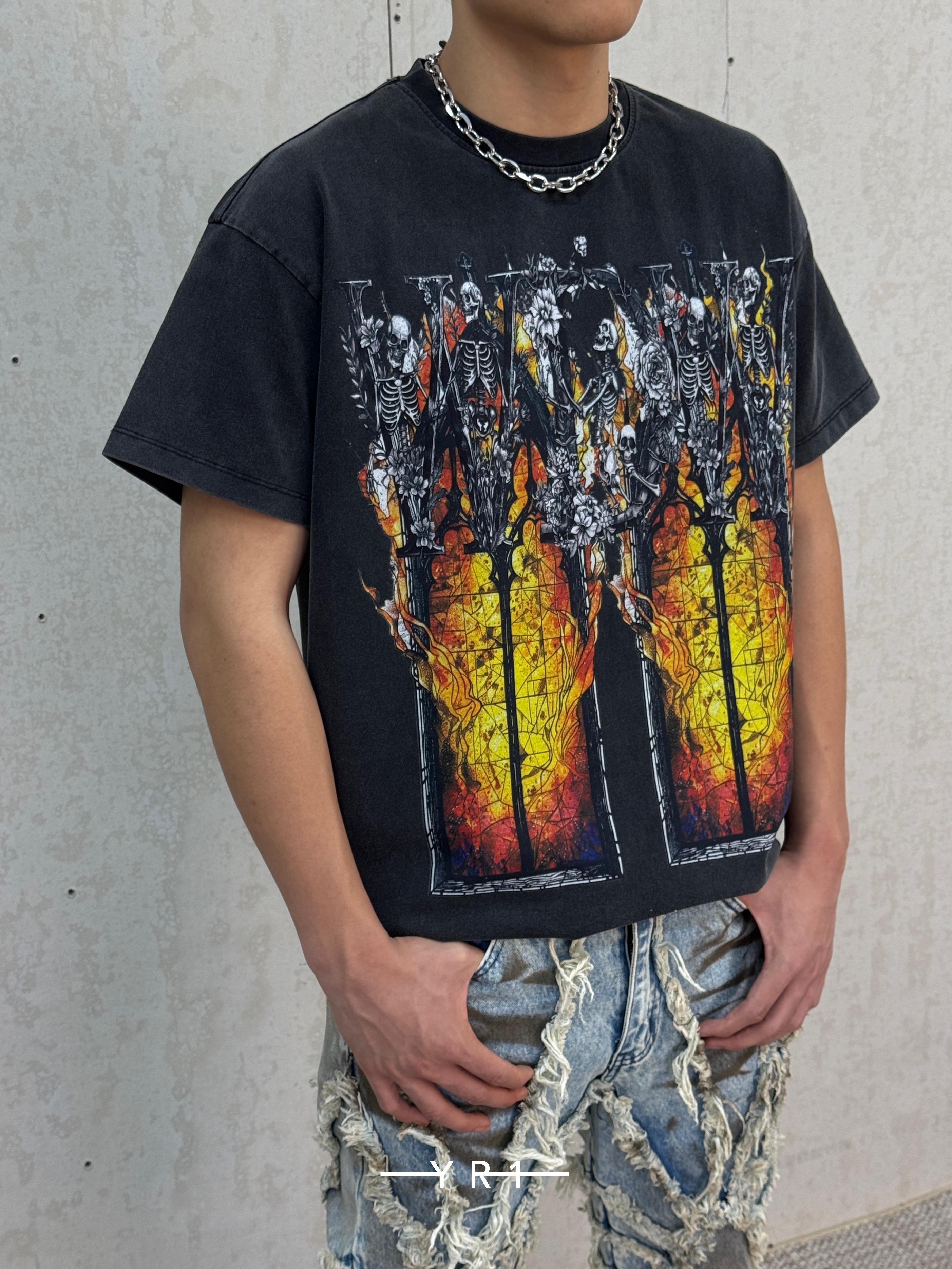 Ember Chapel Short Sleeve WHO DECIDES WAR