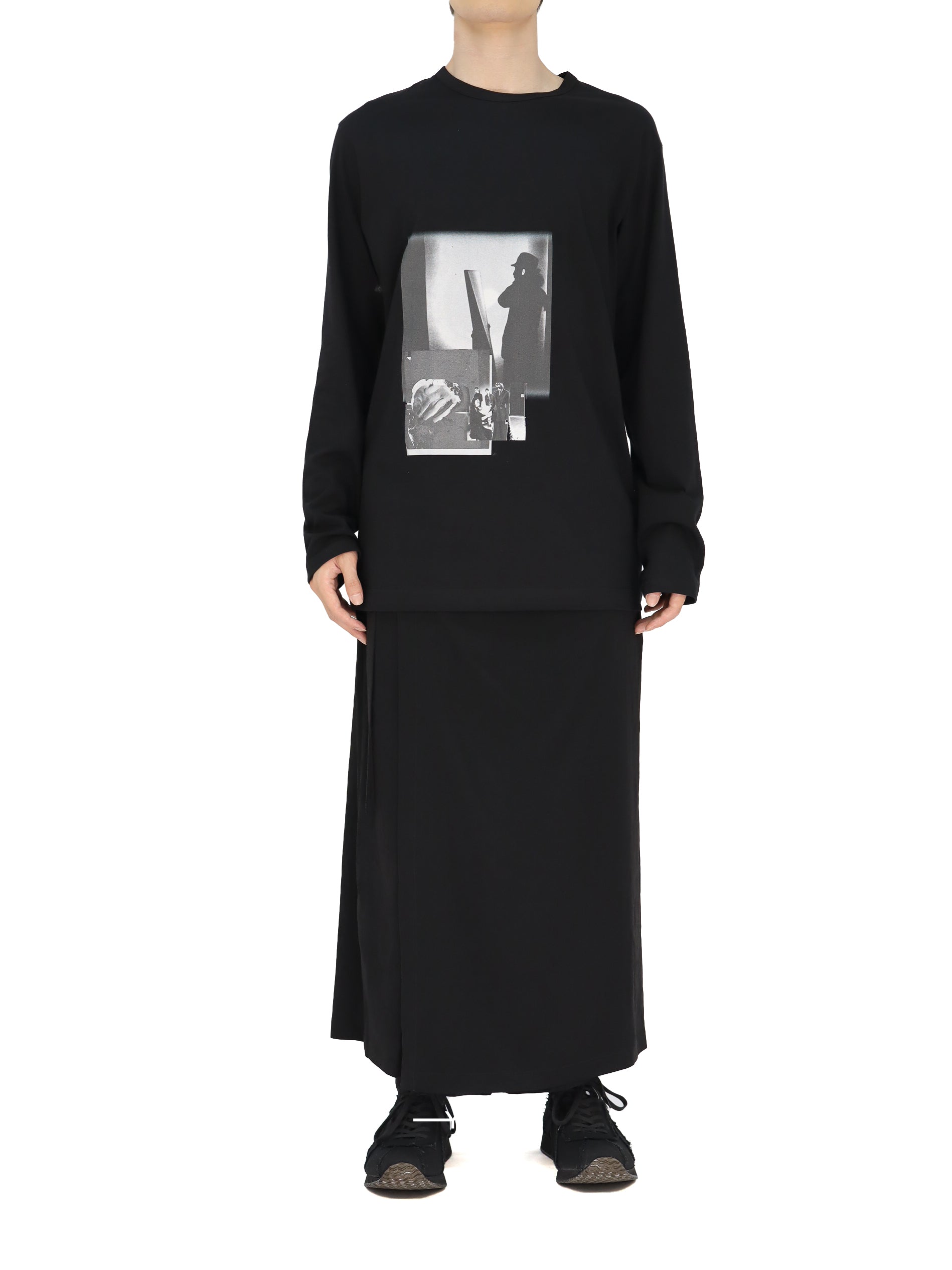 Basic Long Slv Pt B YOHJI YAMAMOTO