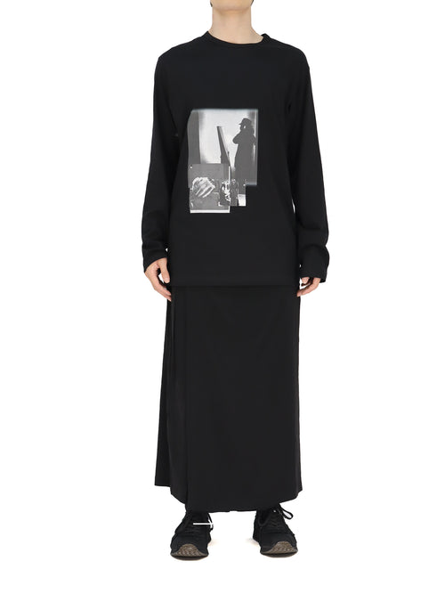 Basic Long Slv Pt B YOHJI YAMAMOTO