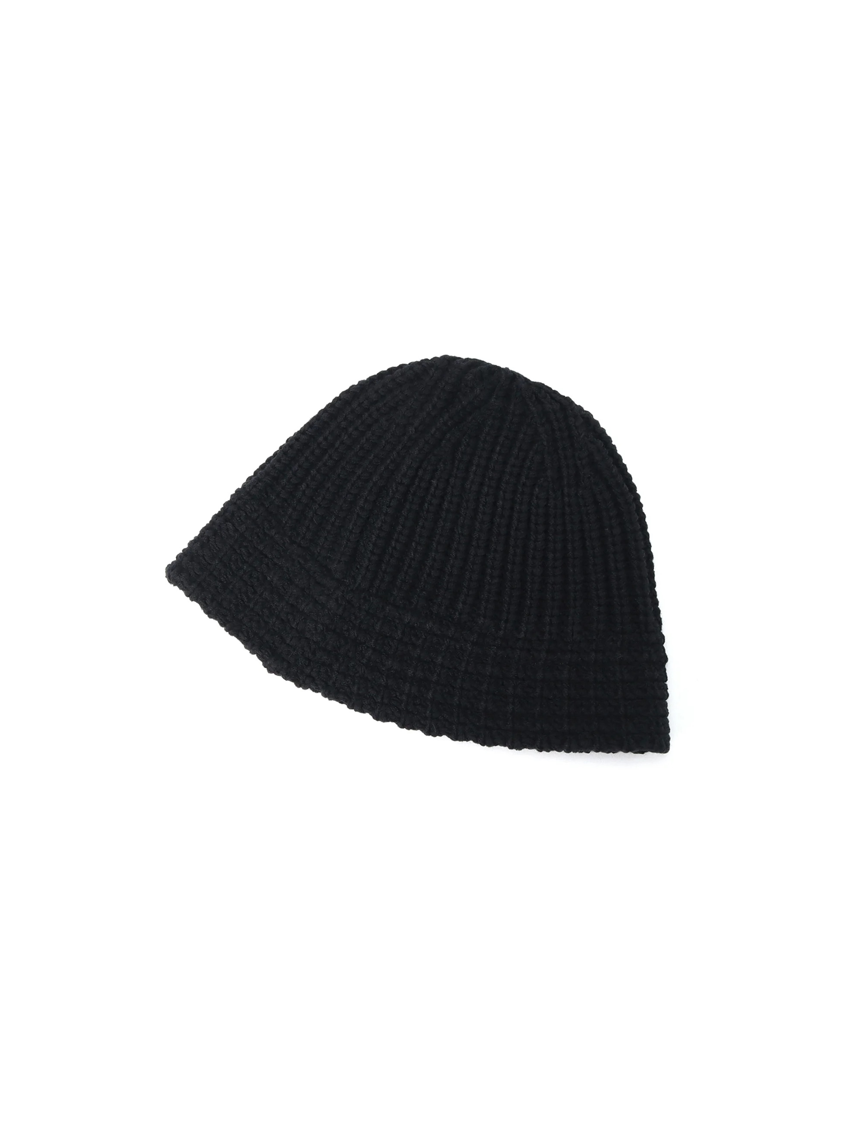 Knit Stitch Hat YOHJI YAMAMOTO