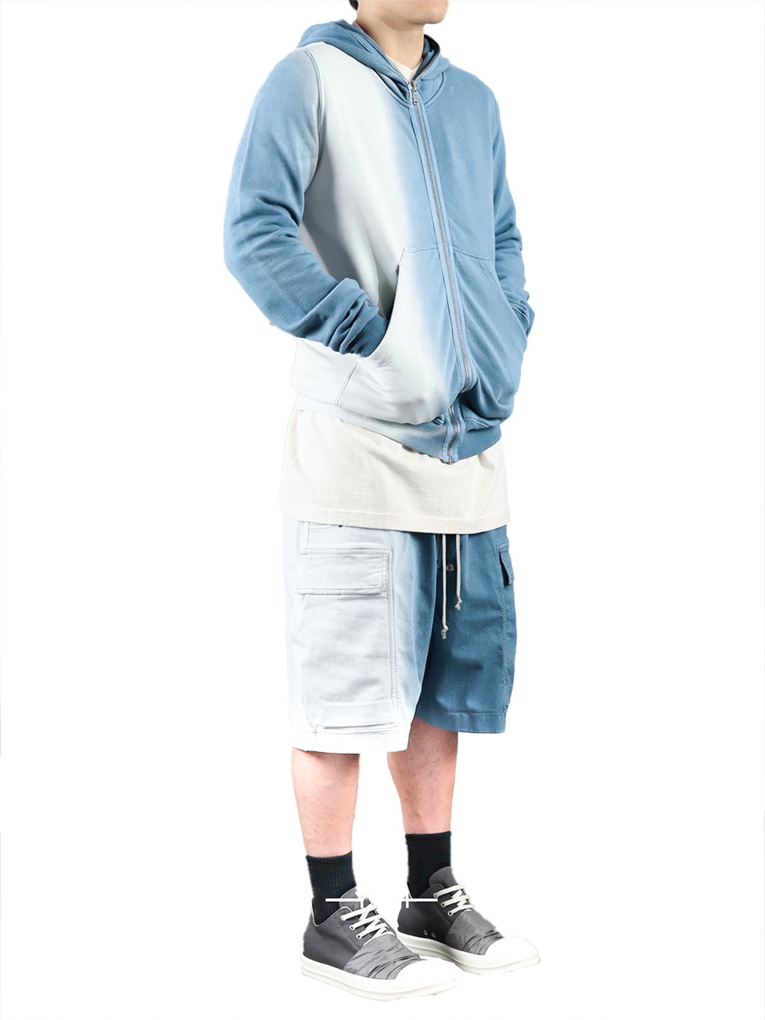 DU Gimp Hoodie RICK OWENS DRKSHDW