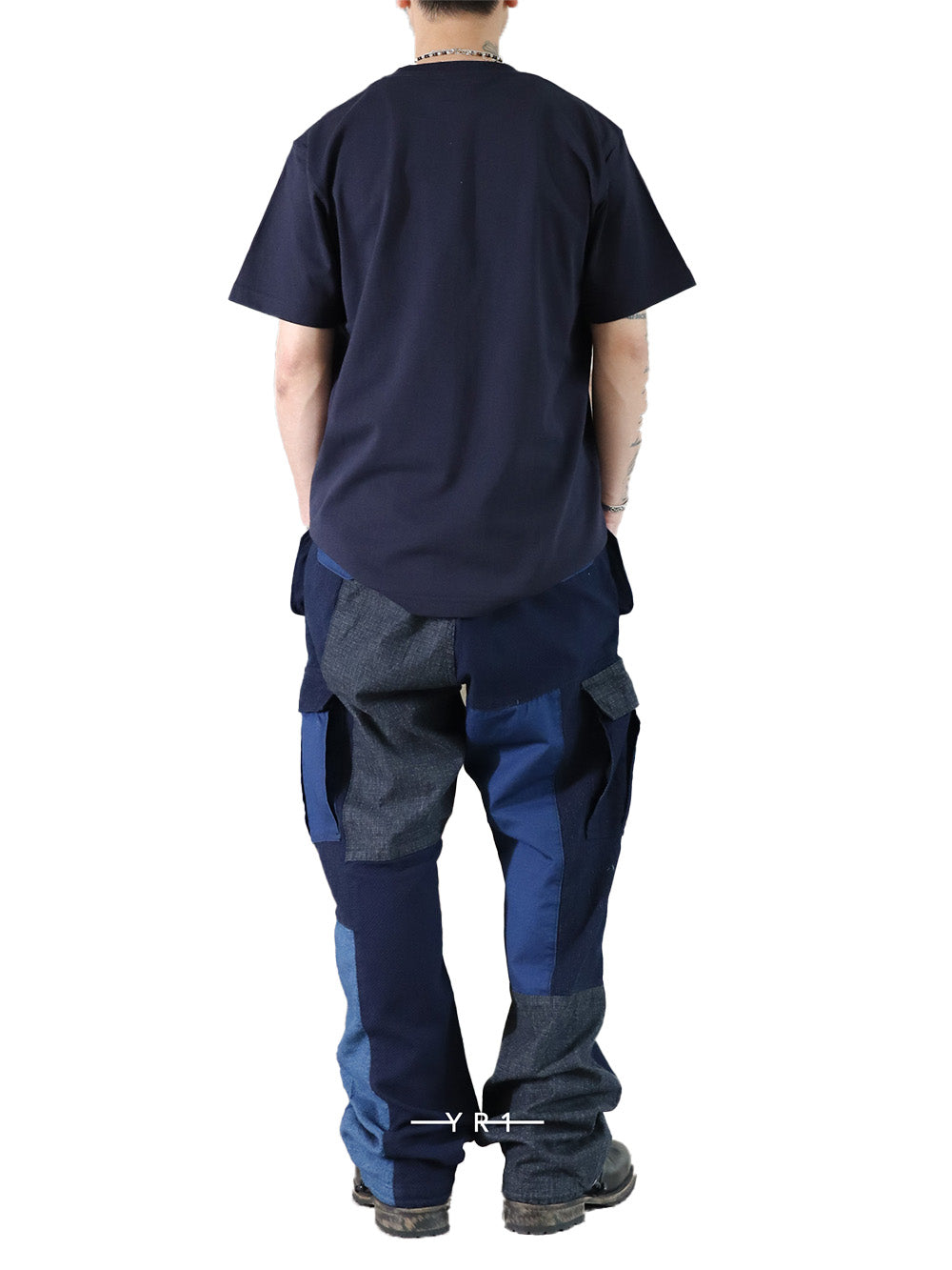 Square Jacquard Tee FDMTL