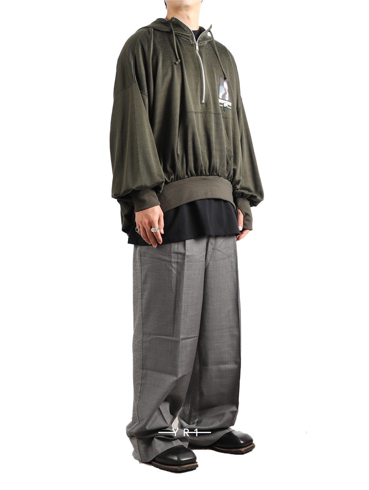 4807-D.khaki UNDERCOVER