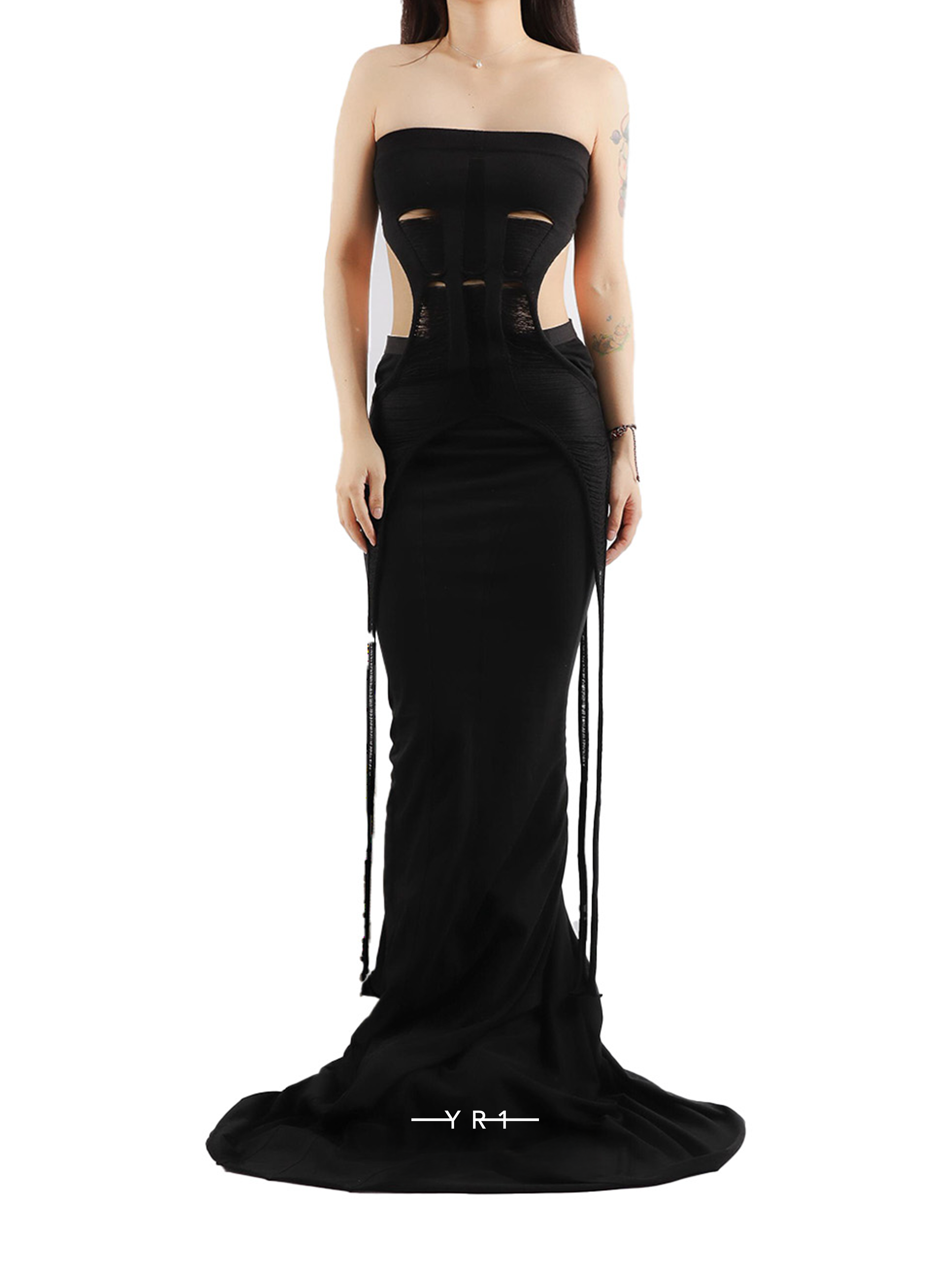 RO Jersey Lido Skirt RICK OWENS