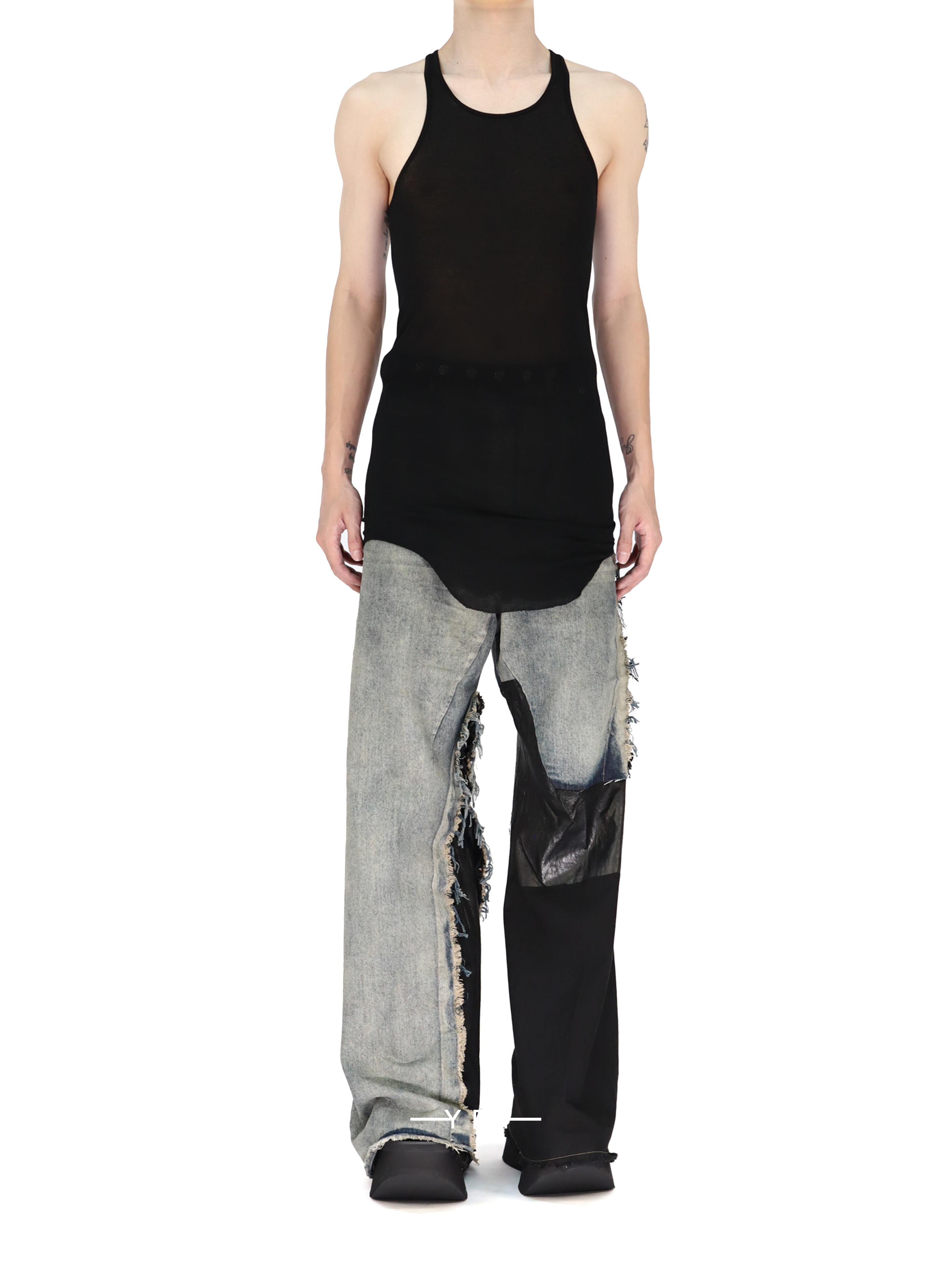 RU Basic Rib Tank RICK OWENS