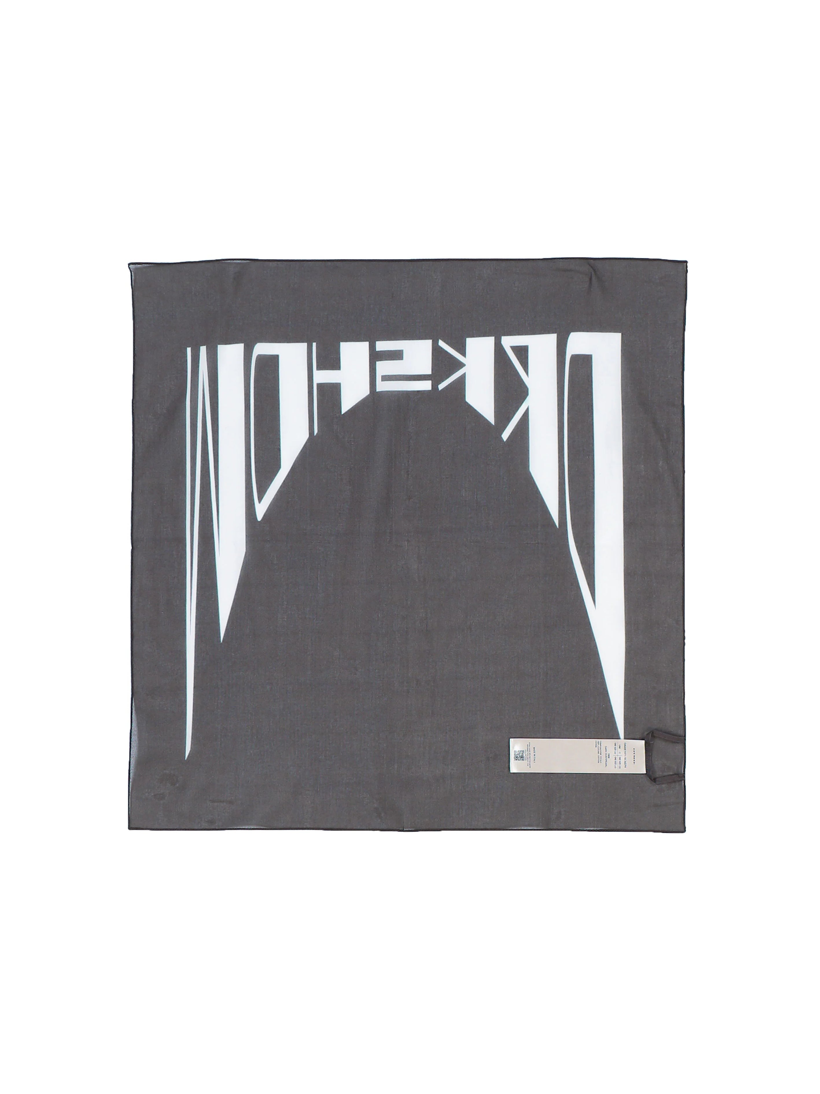 DA Cotton Bandana 53X53-7808 RICK OWENS DRKSHDW