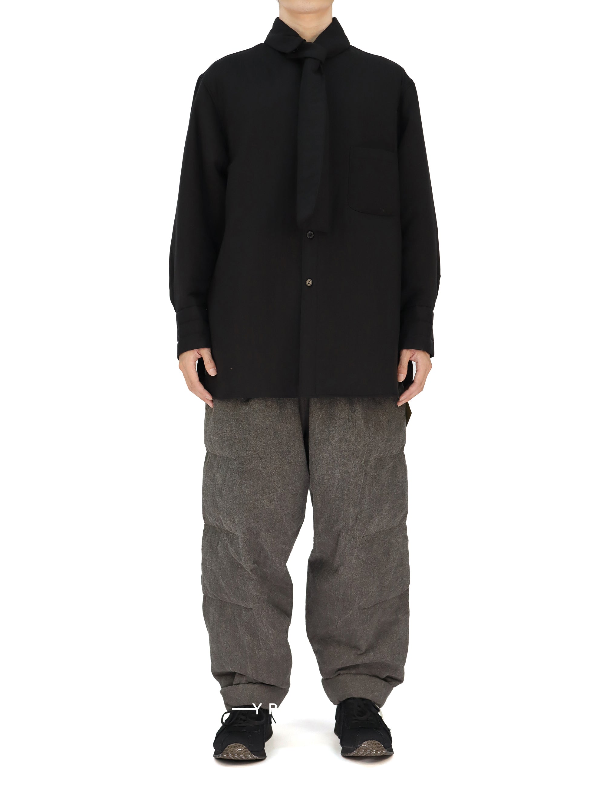 Stole Detail Padded Sb YOHJI YAMAMOTO