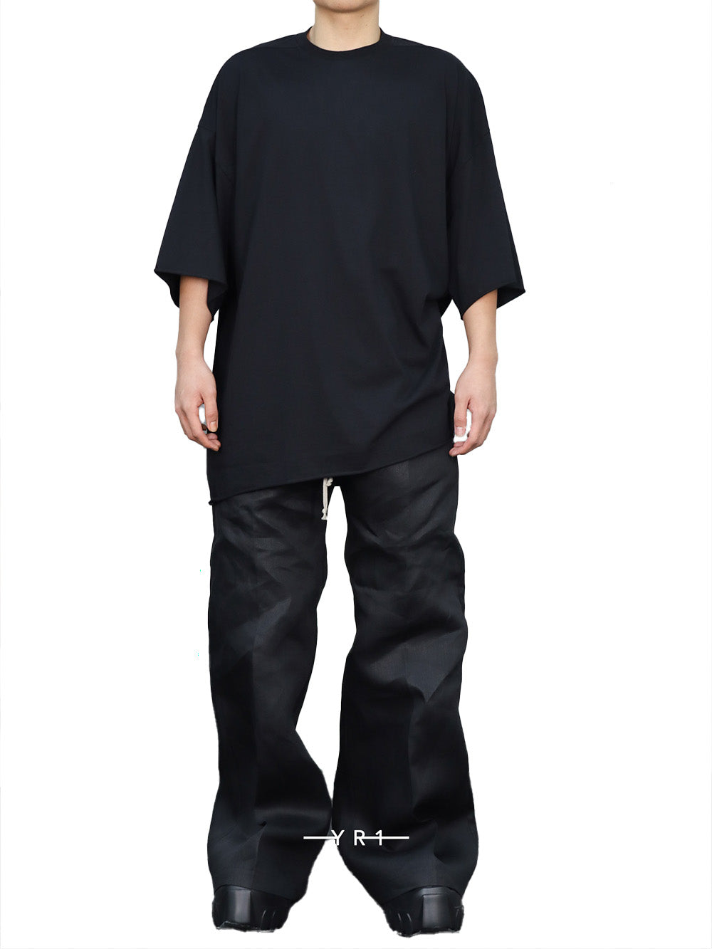 RU Tommy T-Blk RICK OWENS