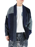 Patchwork Haori Jacket Rinse FDMTL