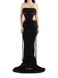 RO Tanja Long Tank Strapless RICK OWENS