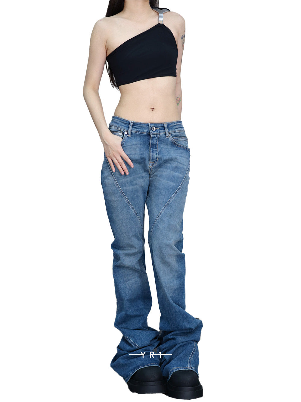 DS Bias Bootcut RICK OWENS DRKSHDW