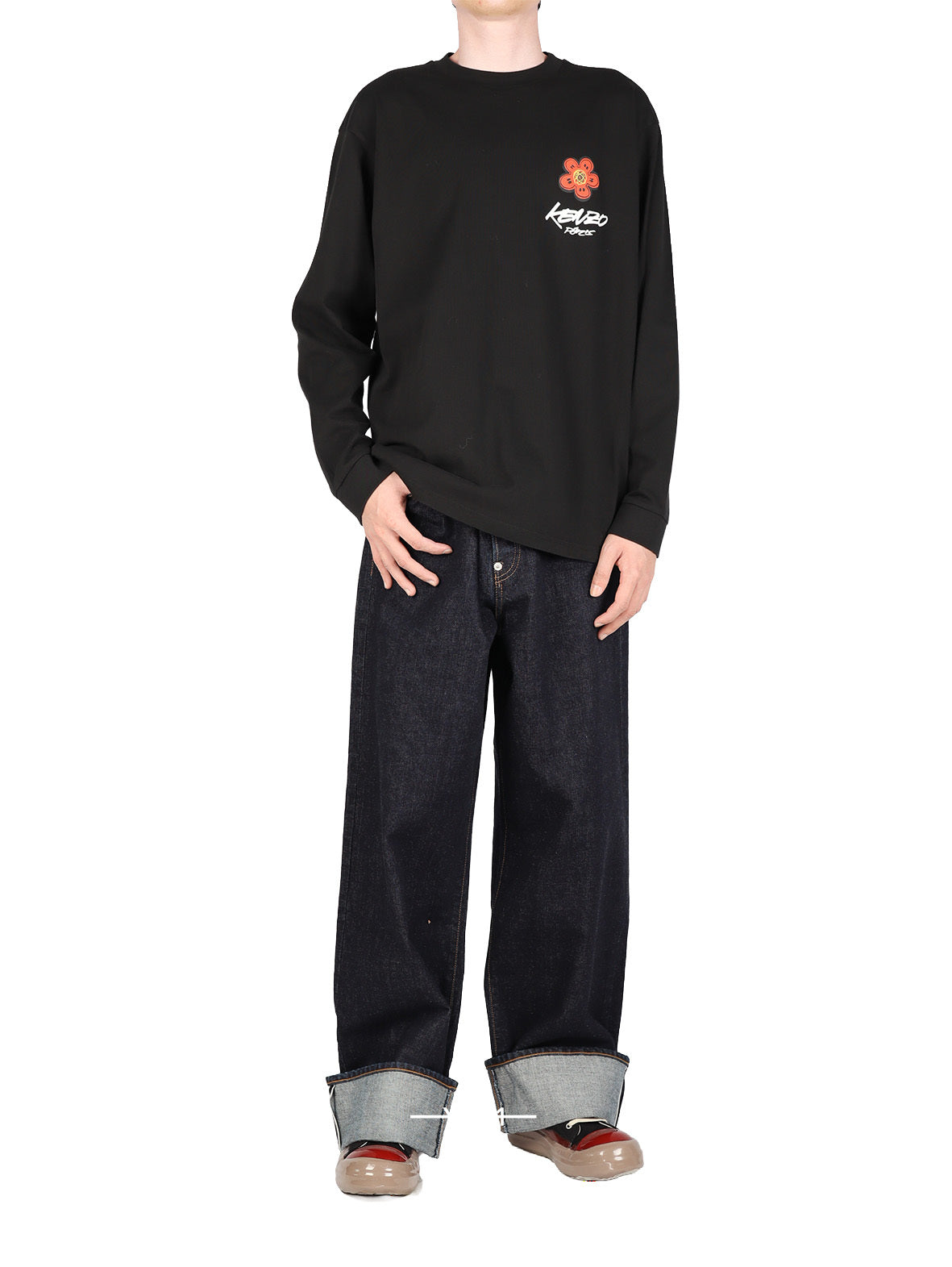 KZ Futura Relax Ls T-Shirt KENZO