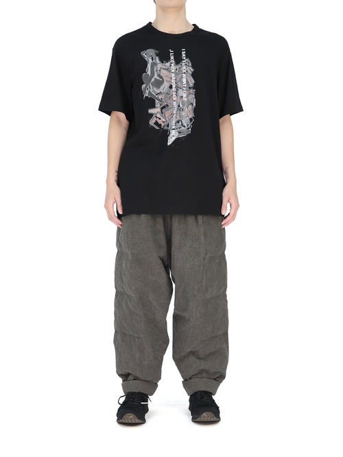 Basic Short Slv Pt C YOHJI YAMAMOTO