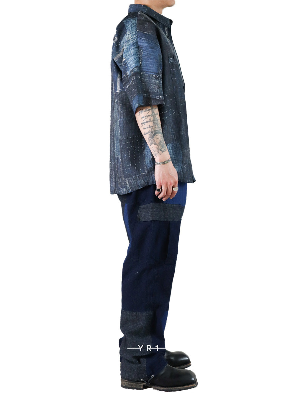 Printed Boro S/S Shirt FDMTL