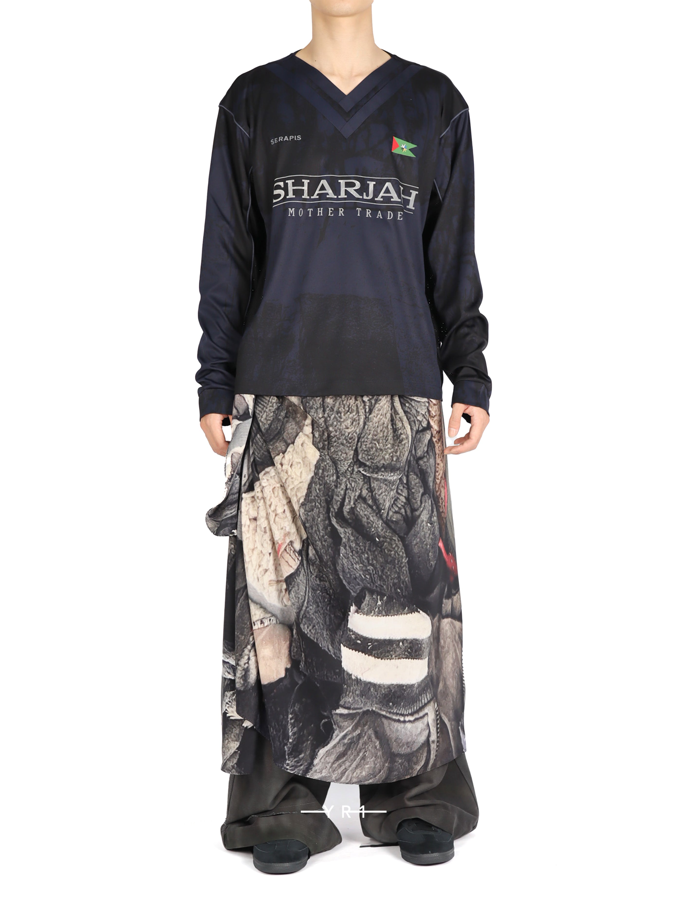 Compressed Garments Silk Pareo 120X180 SERAPIS