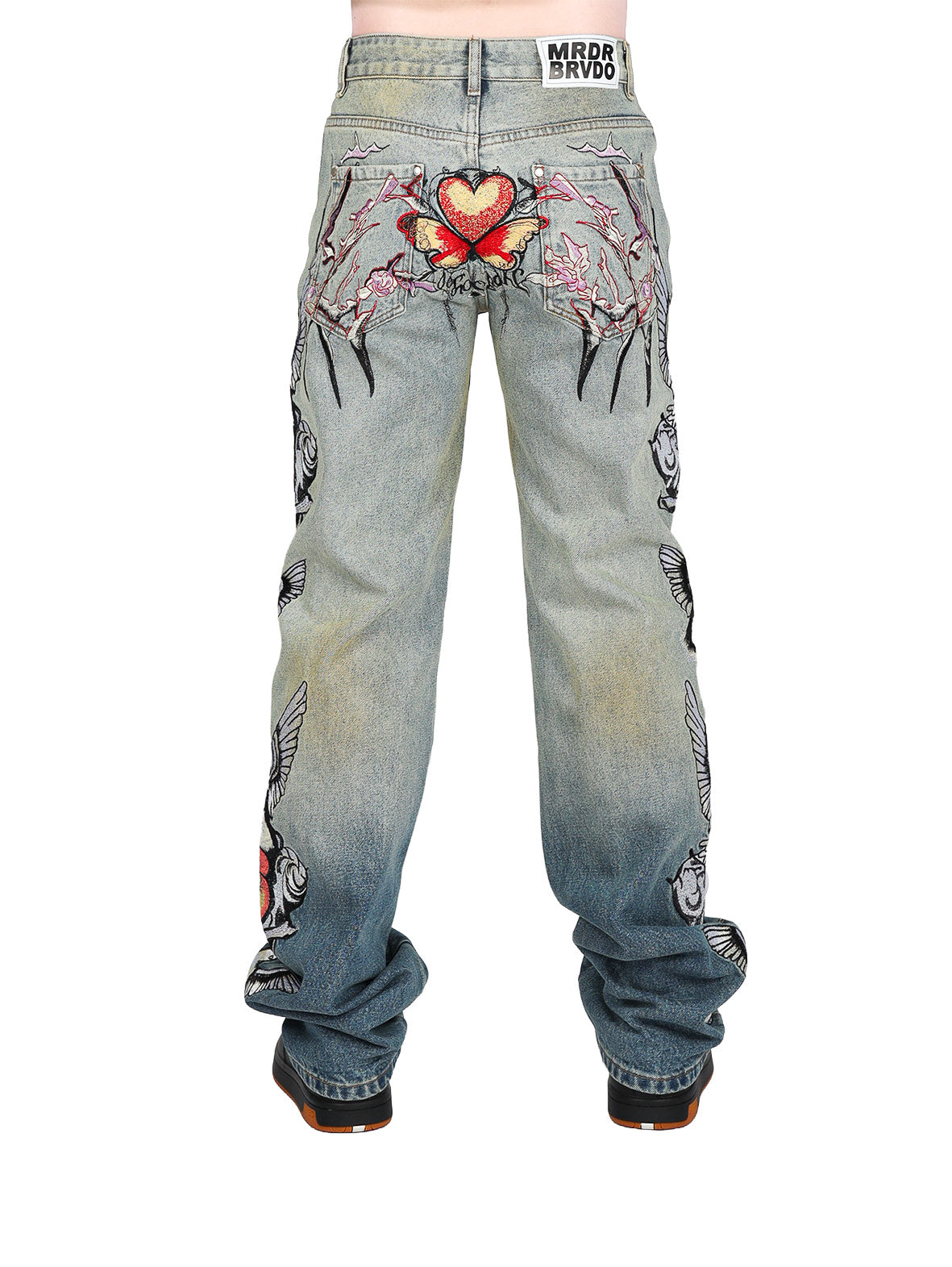 Dove Denim WHO DECIDES WAR