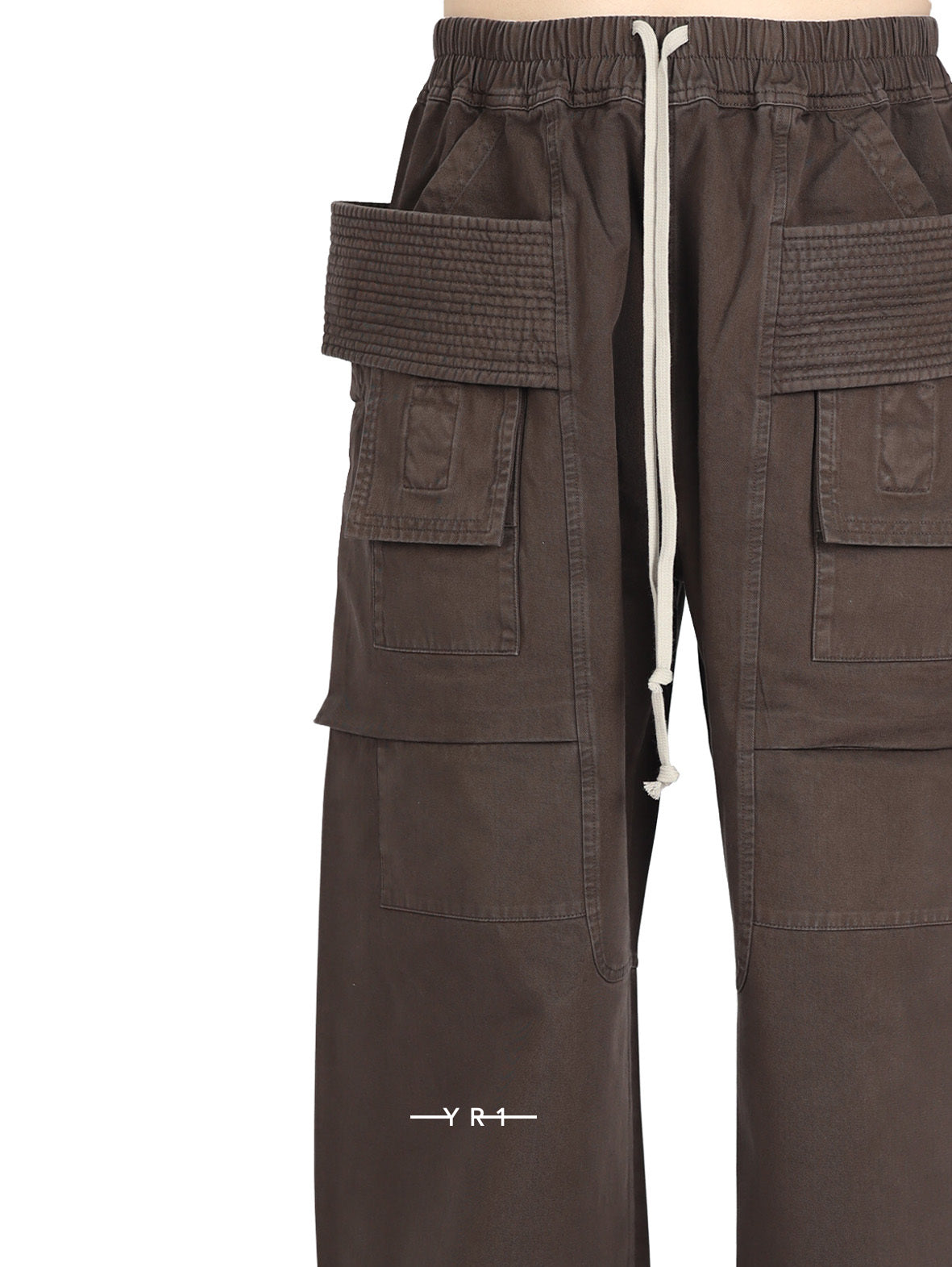 DU Creatch Wide Cargo Drawstring-78 RICK OWENS DRKSHDW