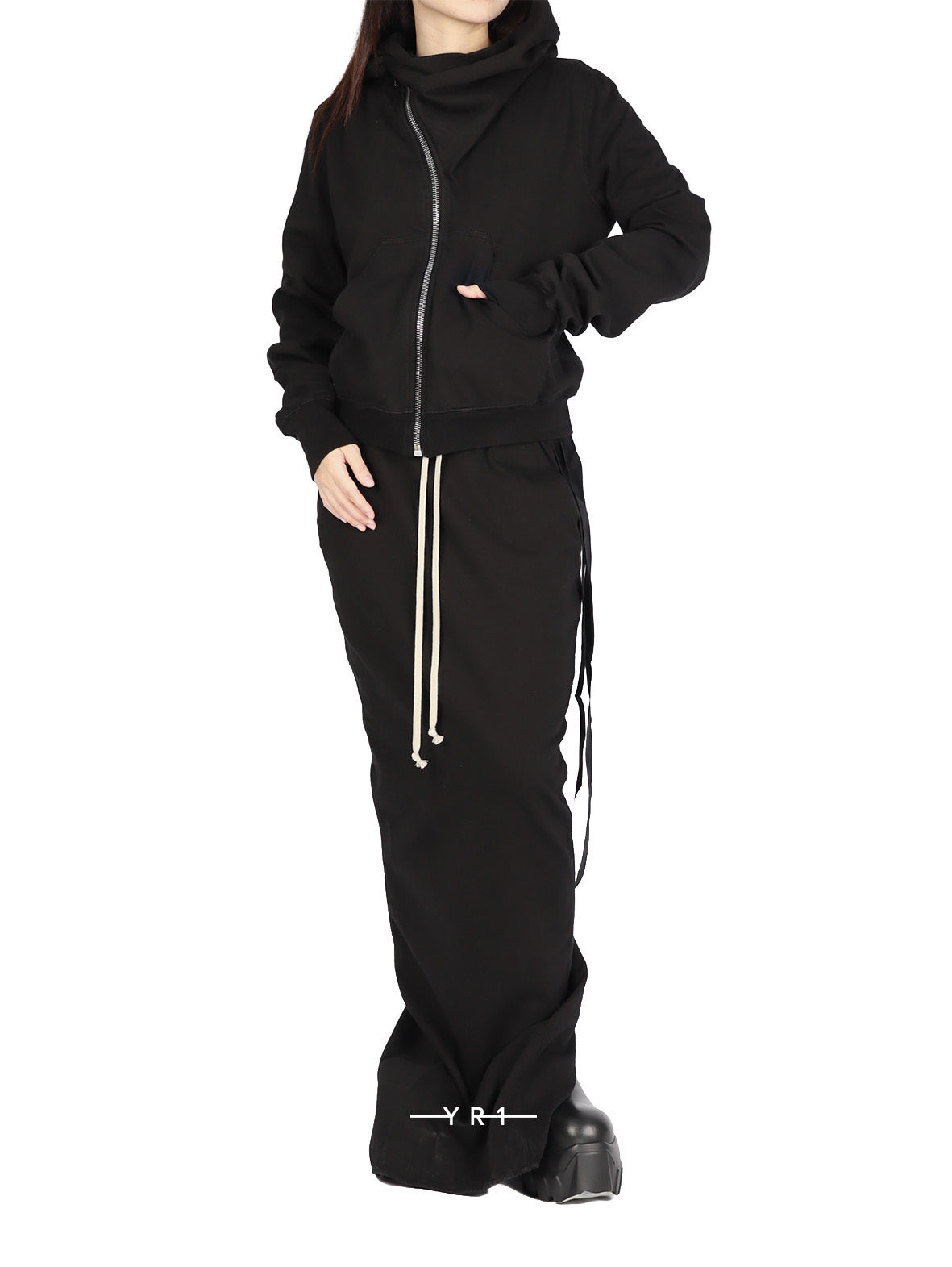 DS Mountain Hoodie RICK OWENS DRKSHDW