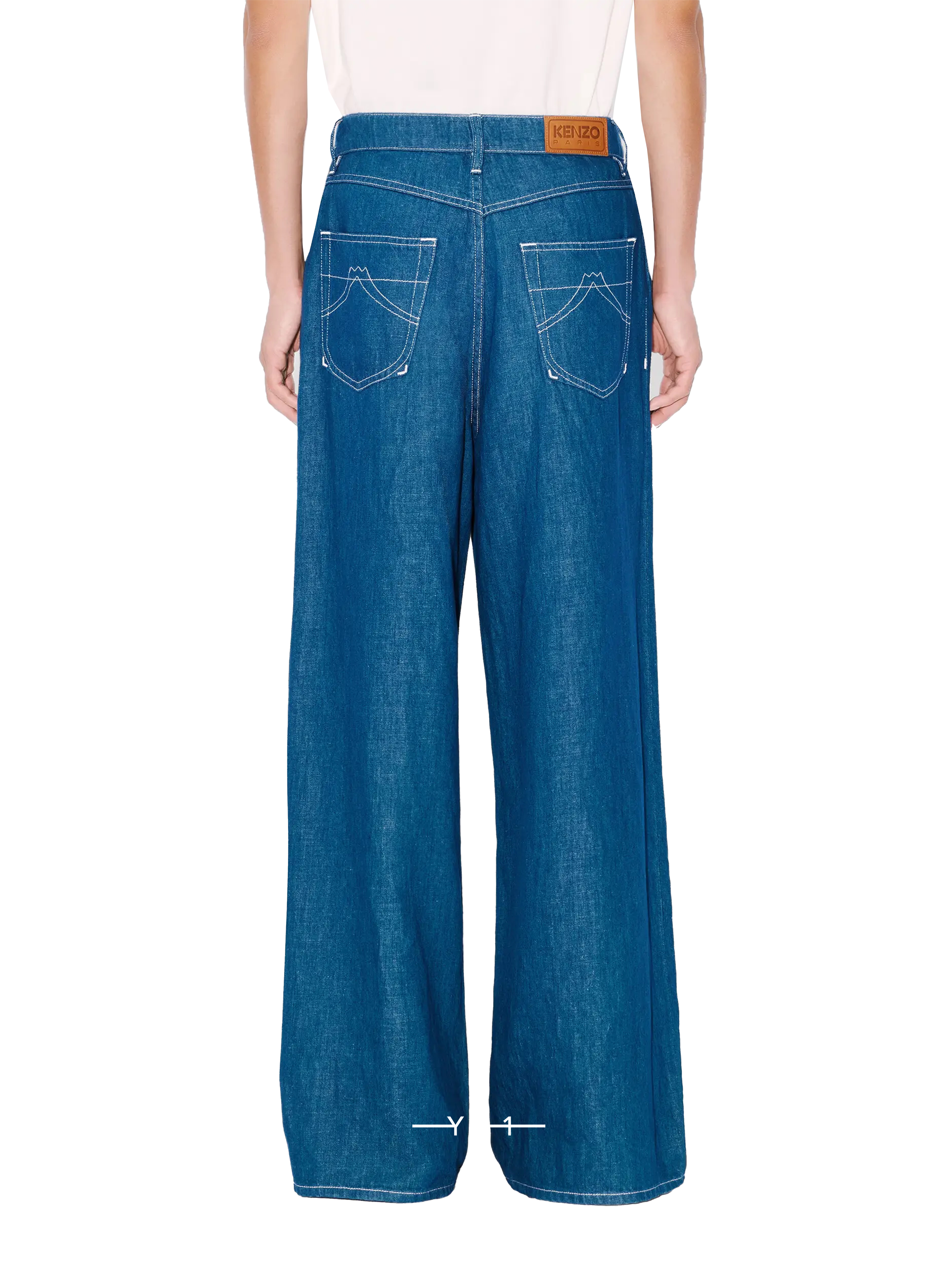 Buggy Fit Jeans KENZO