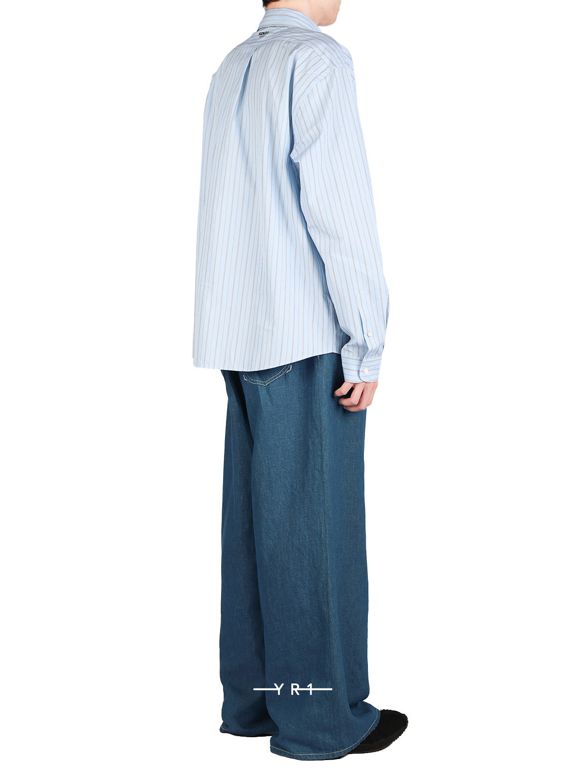 Boke Flower Crest Casual Shirt KENZO