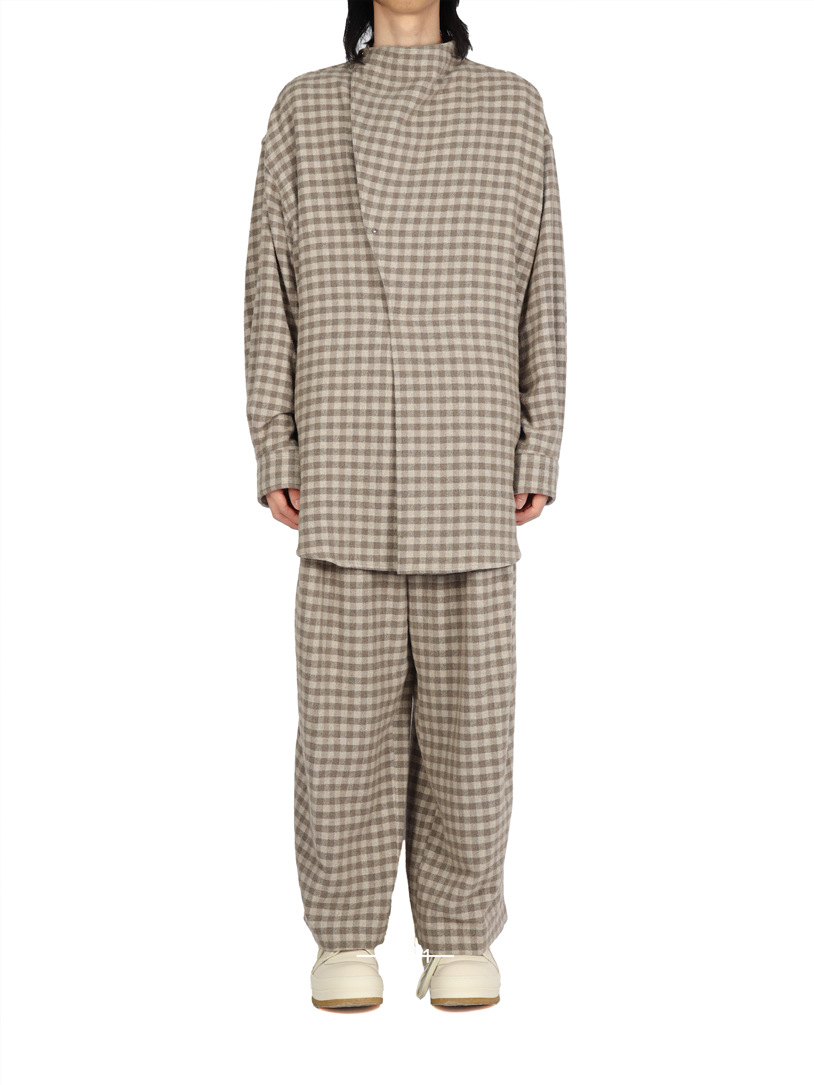 Pants-Medium Beige HED MAYNER