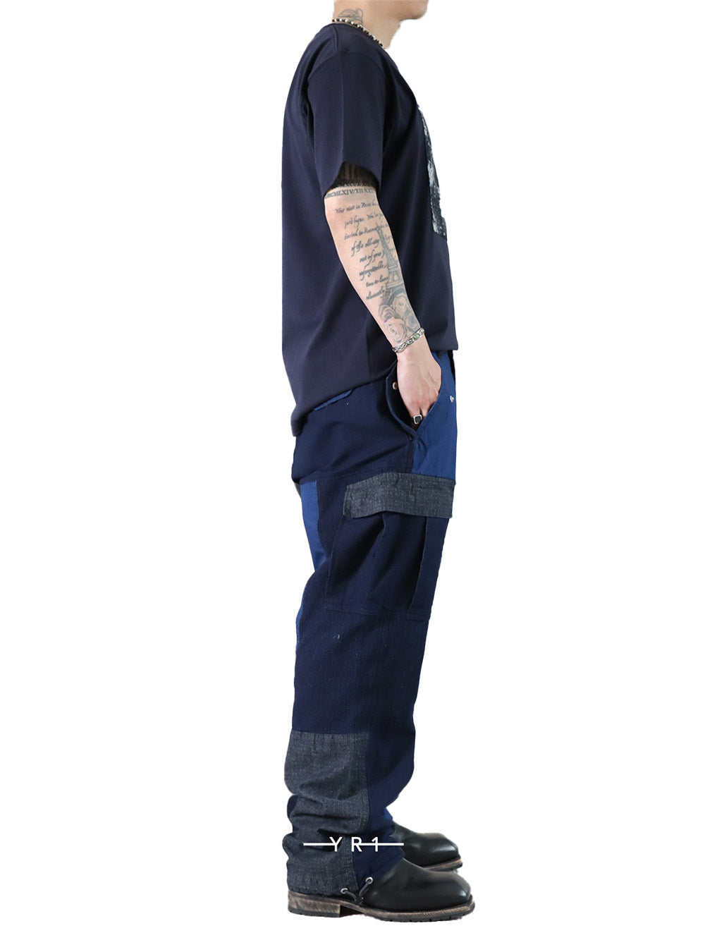 Square Jacquard Tee FDMTL