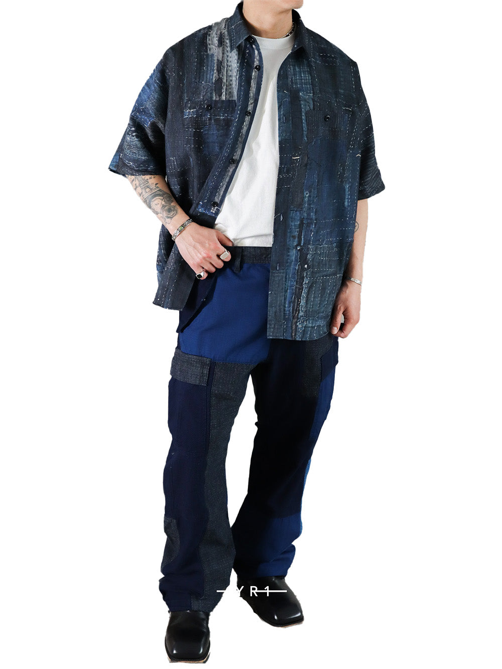 Printed Boro S/S Shirt FDMTL