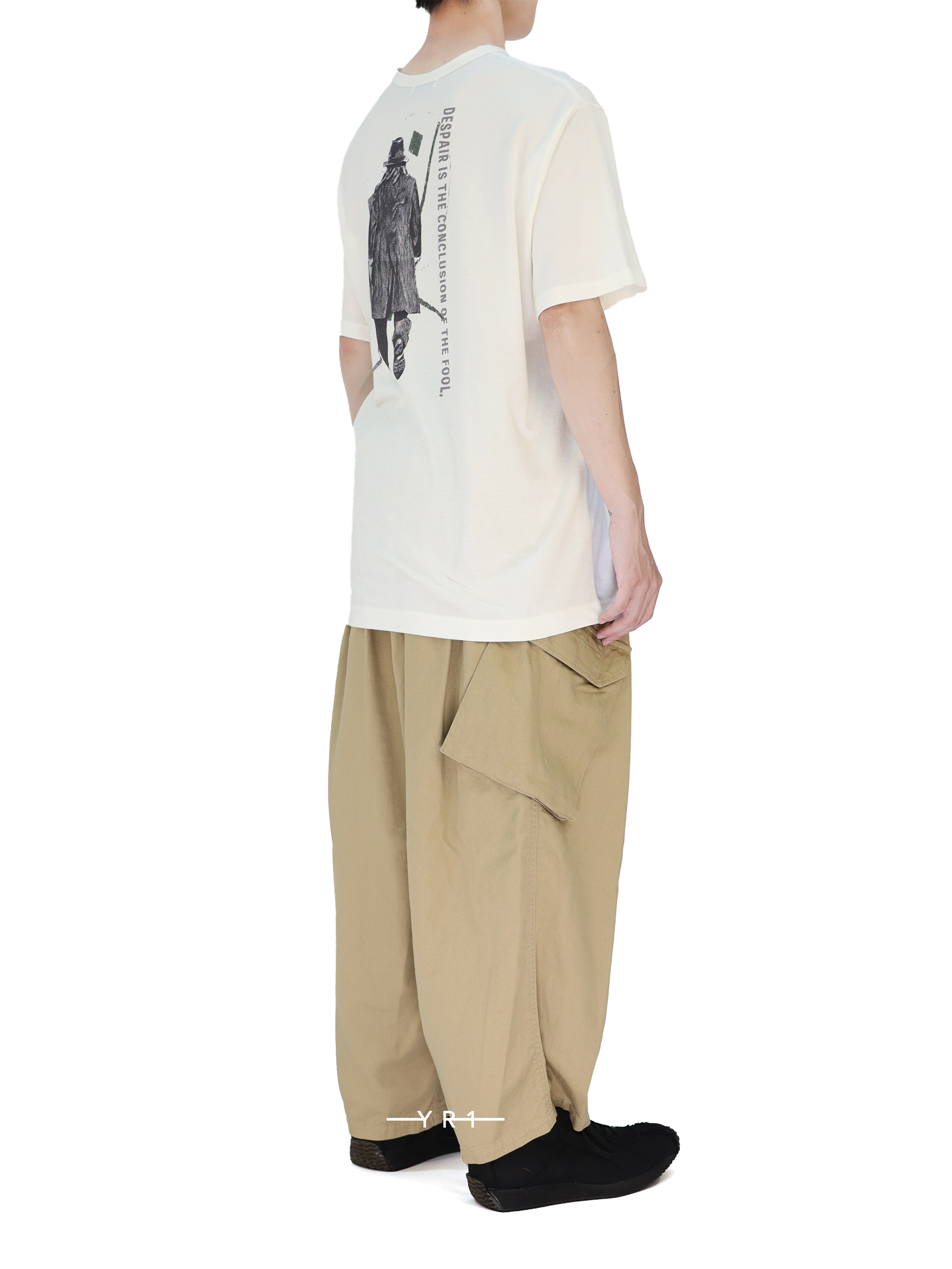 Basic Short Slv Pt V YOHJI YAMAMOTO