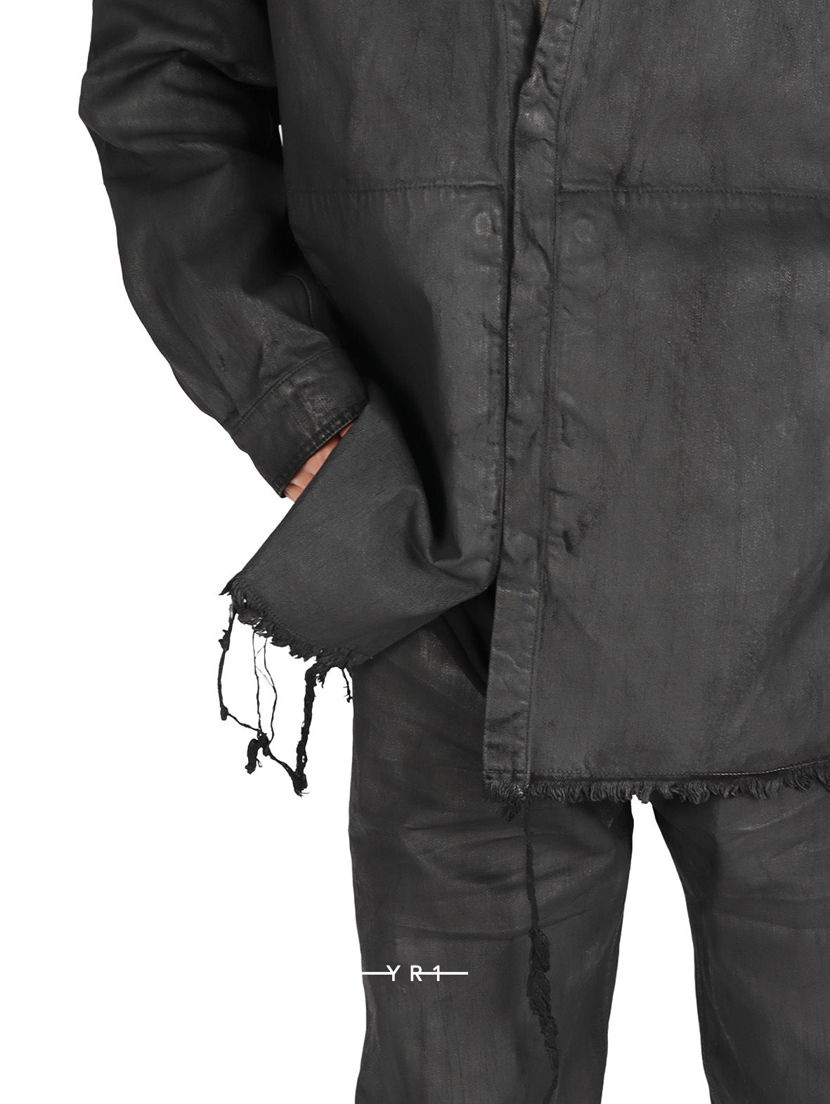 DU Lido Larry Shirt RICK OWENS DRKSHDW