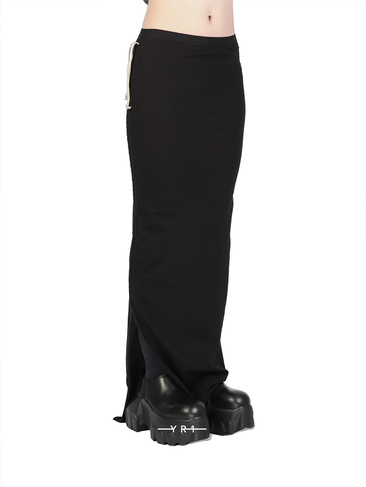 DS Soft Edfu Skirt Knee RICK OWENS DRKSHDW