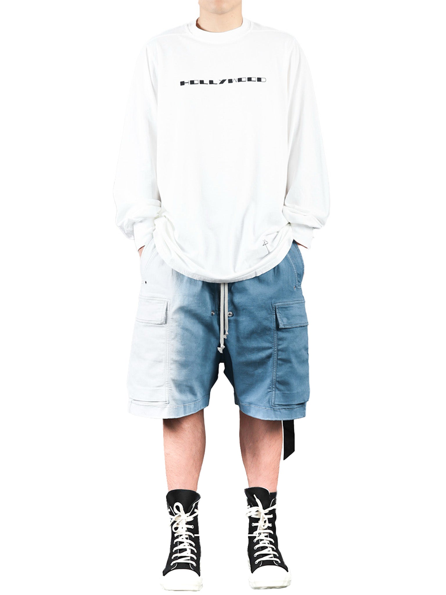 DU Jumbo Ls T RICK OWENS DRKSHDW