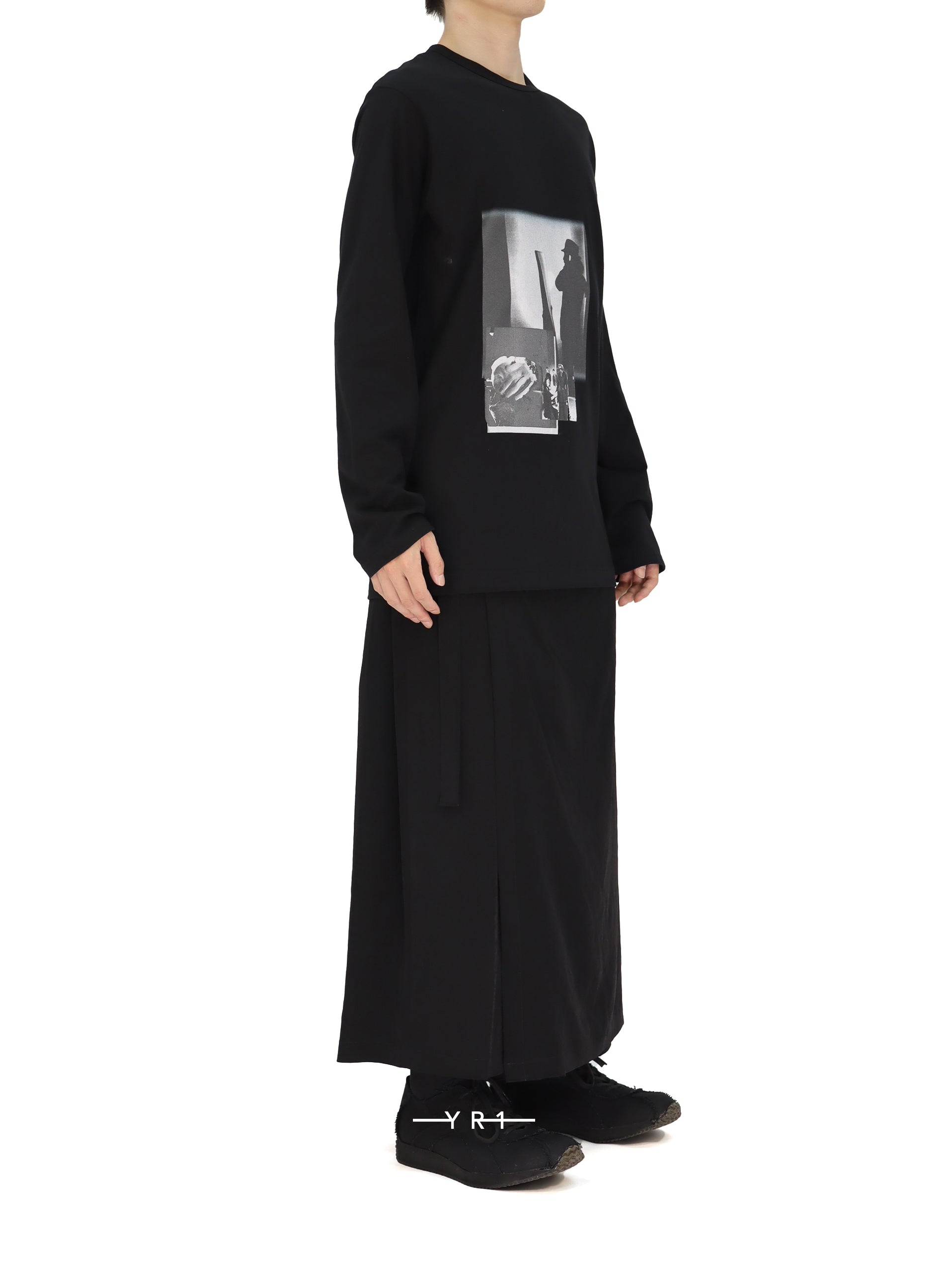 Basic Long Slv Pt B YOHJI YAMAMOTO