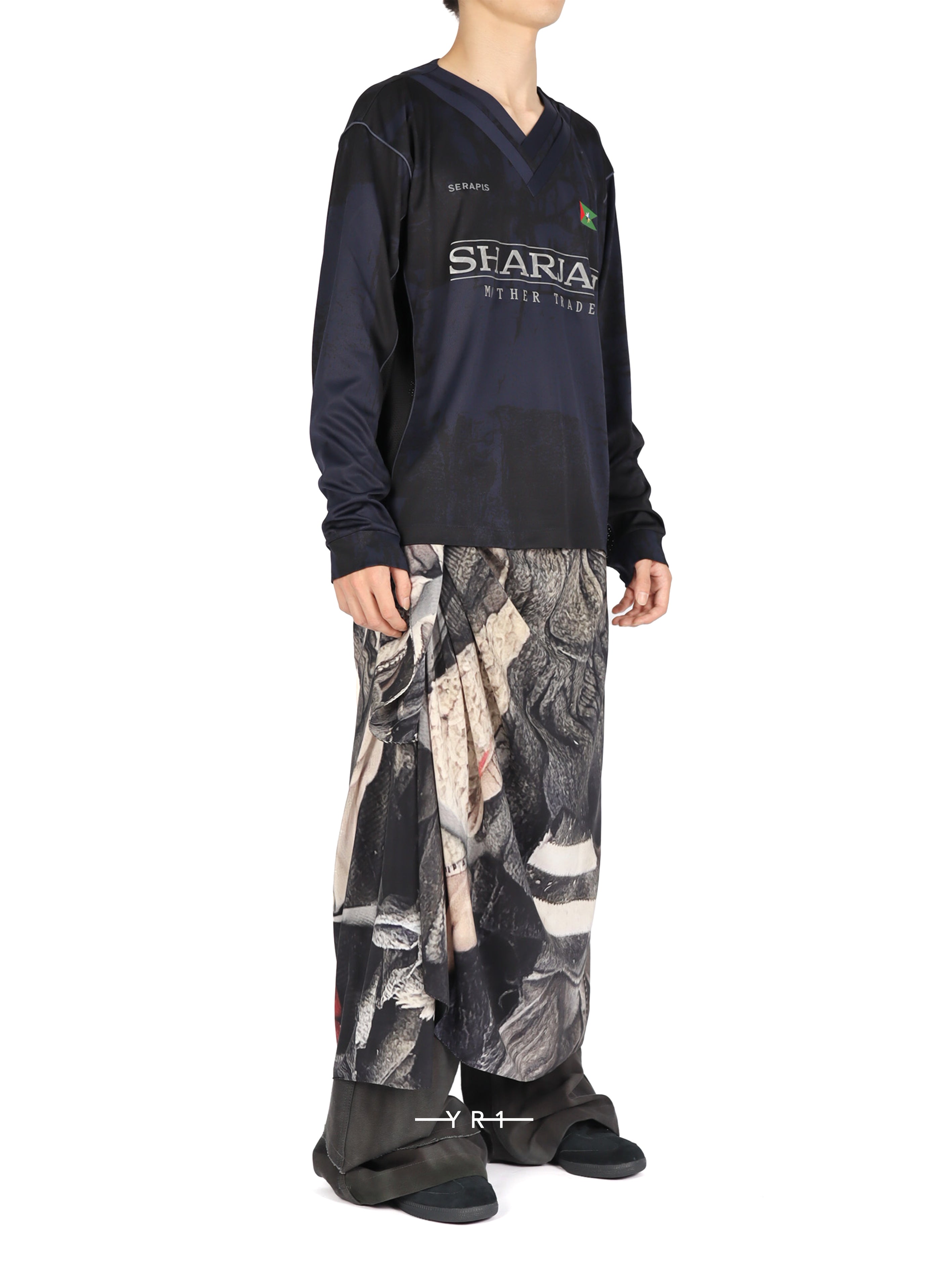 Compressed Garments Silk Pareo 120X180 SERAPIS