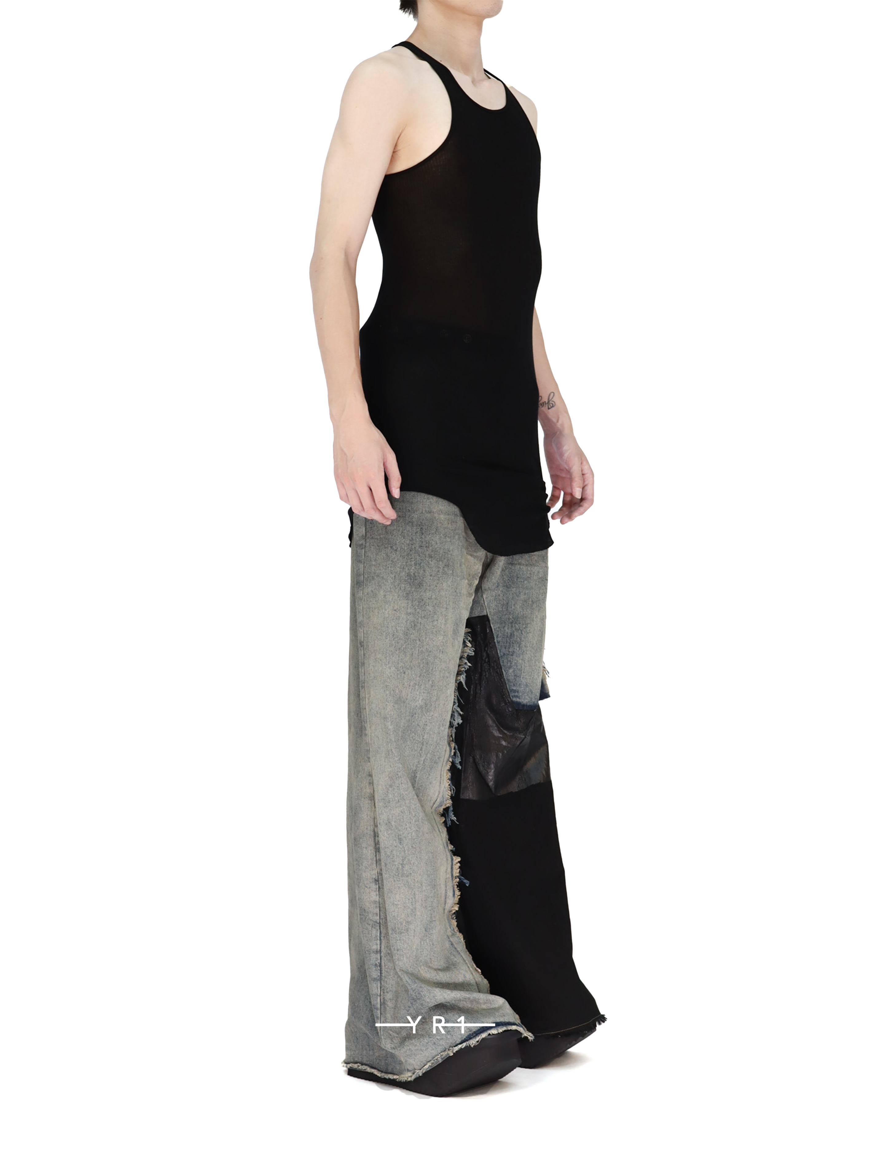 RU Basic Rib Tank RICK OWENS